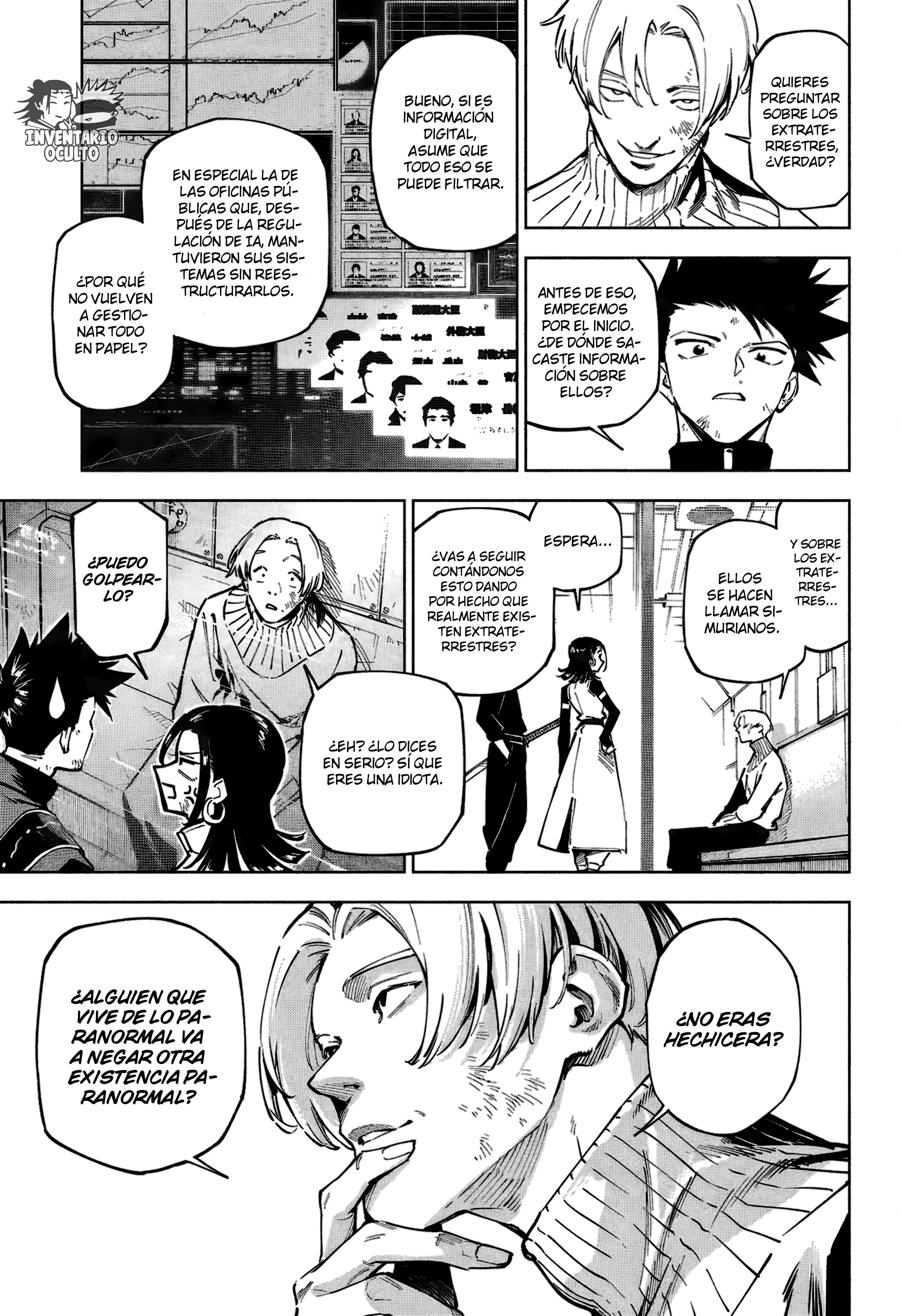 Read Jujutsu kaisen modulo ES Manga Online