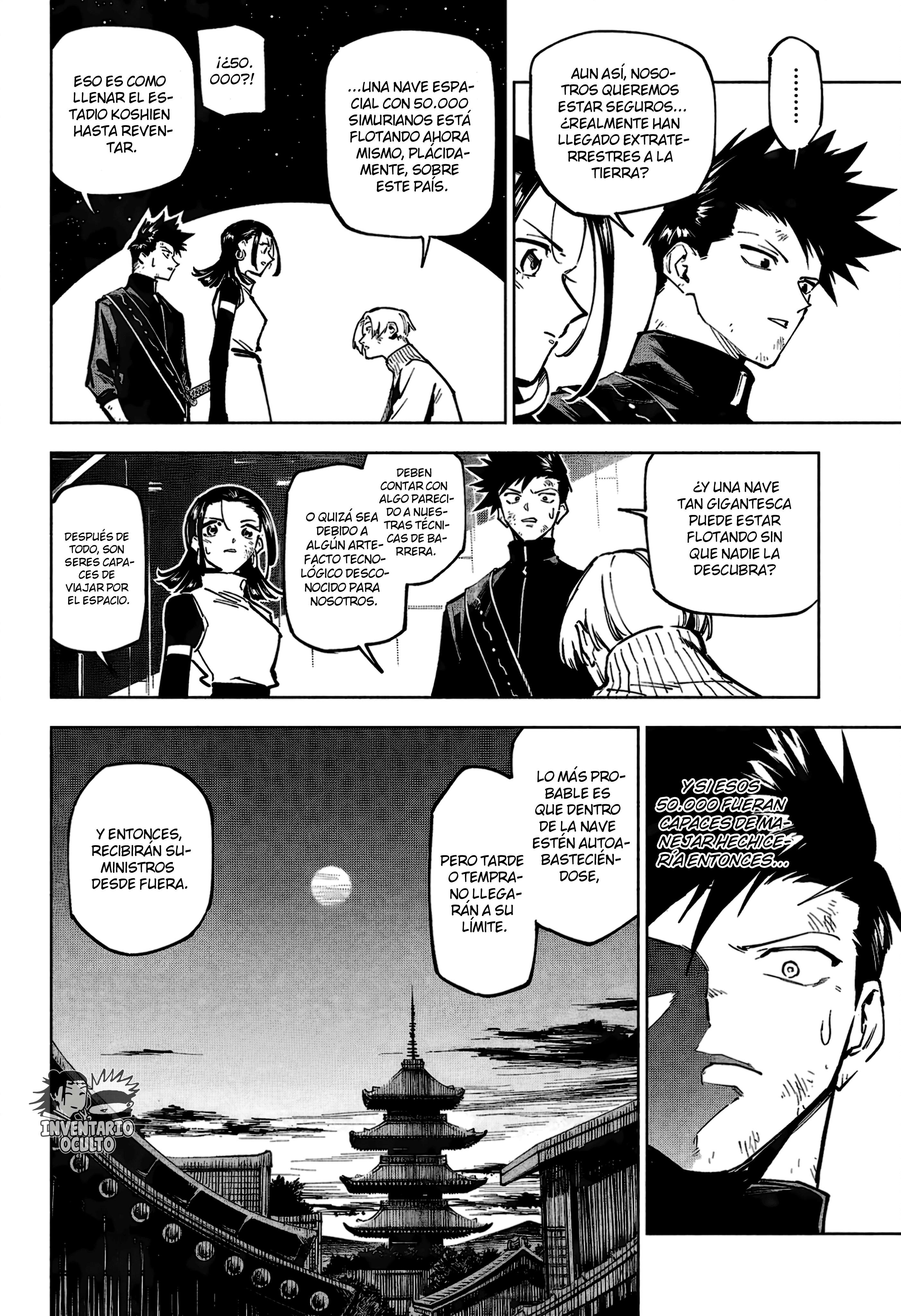 Read Jujutsu kaisen modulo ES Manga Online