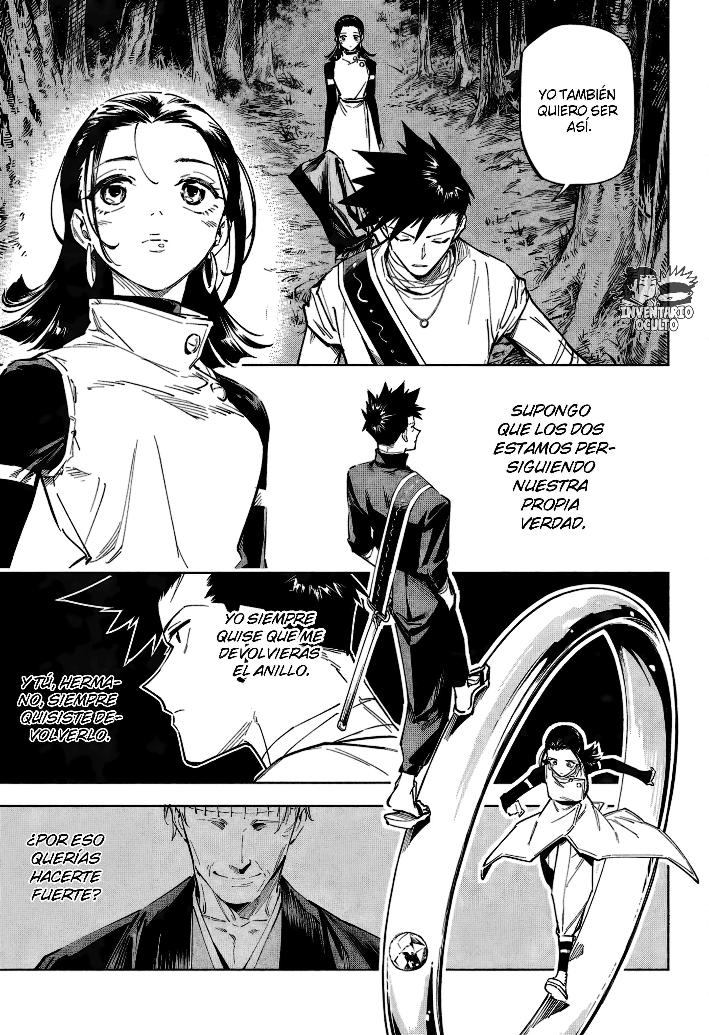 Read Jujutsu kaisen modulo ES Manga Online