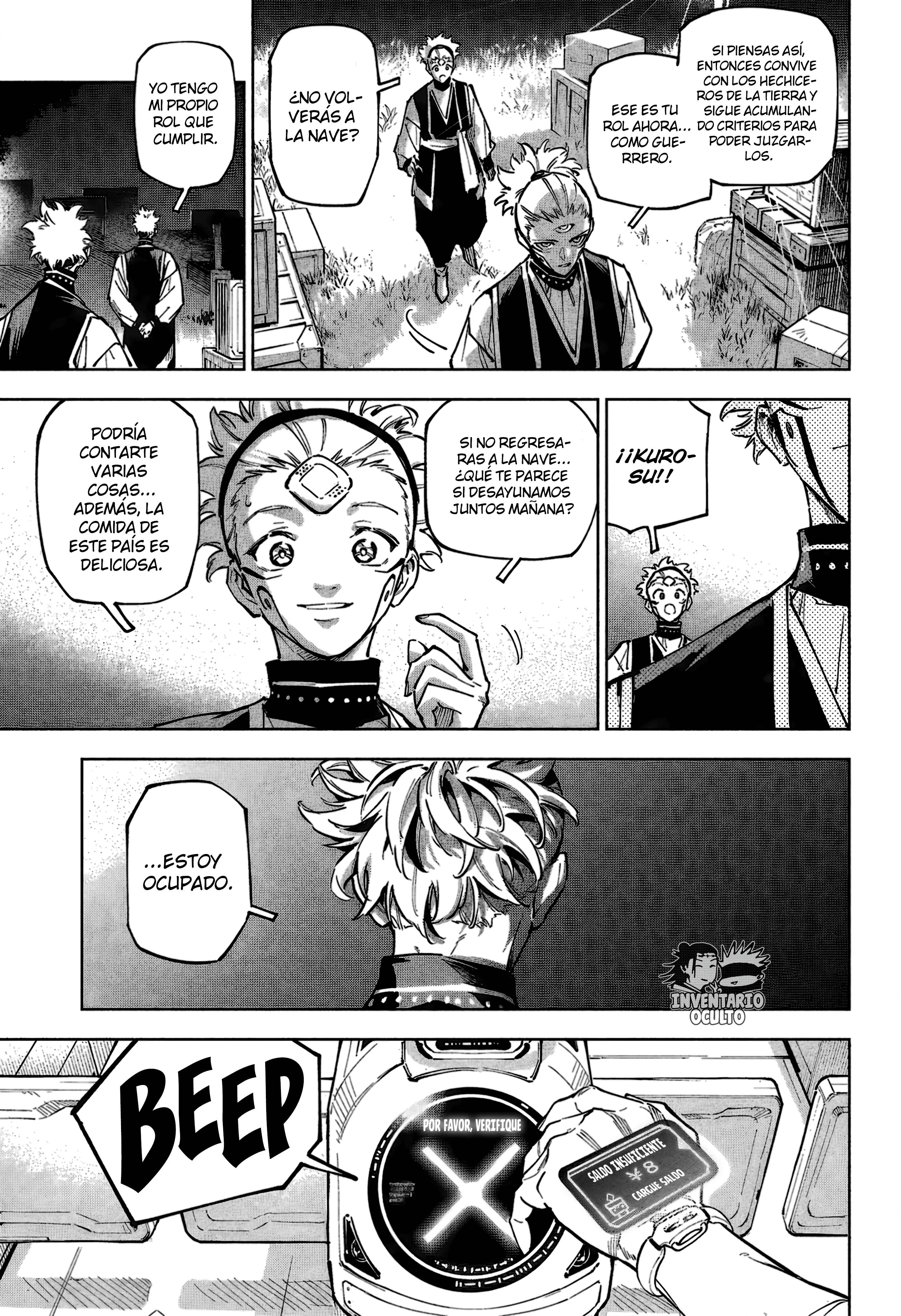 Read Jujutsu kaisen modulo ES Manga Online