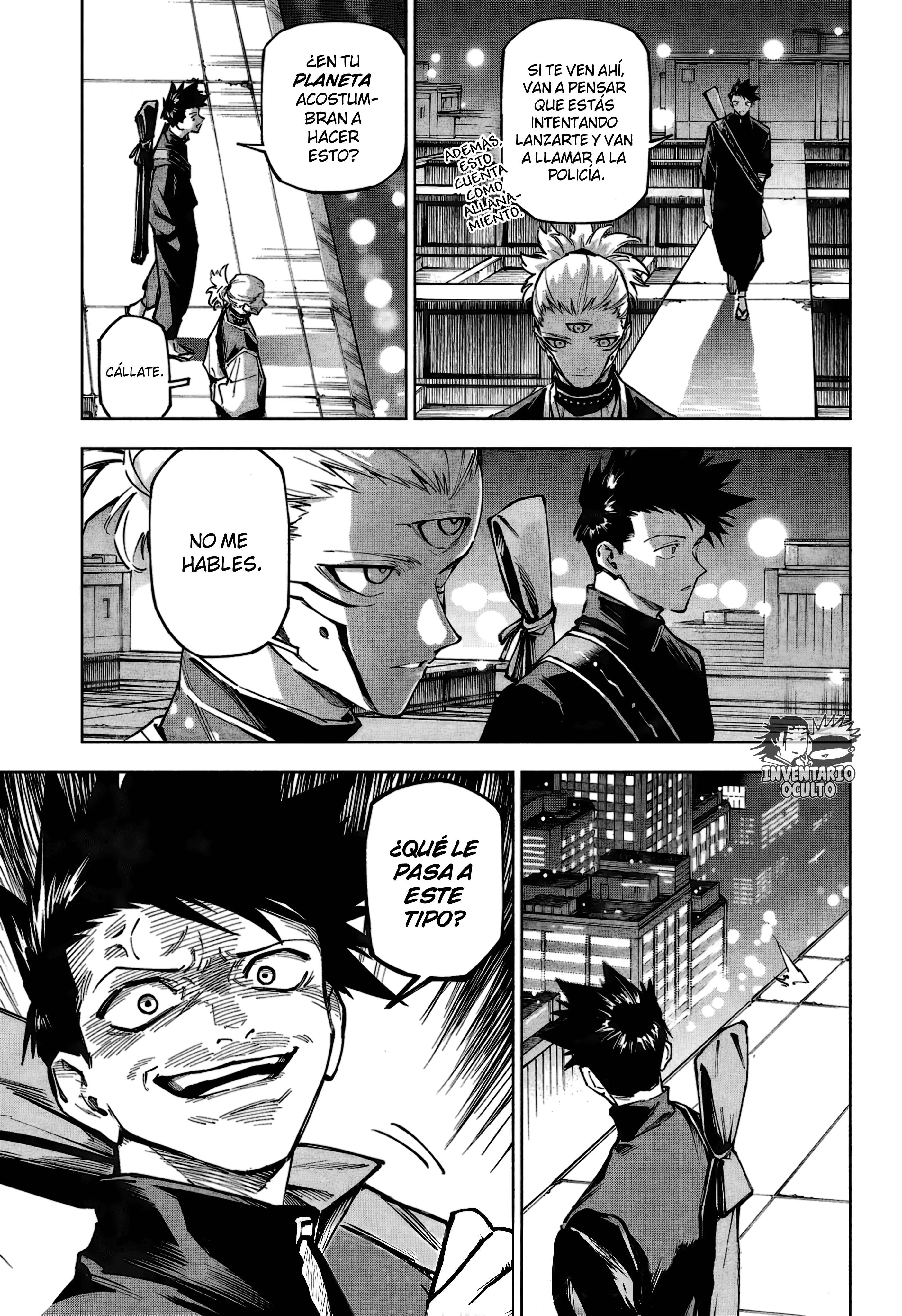 Read Jujutsu kaisen modulo ES Manga Online