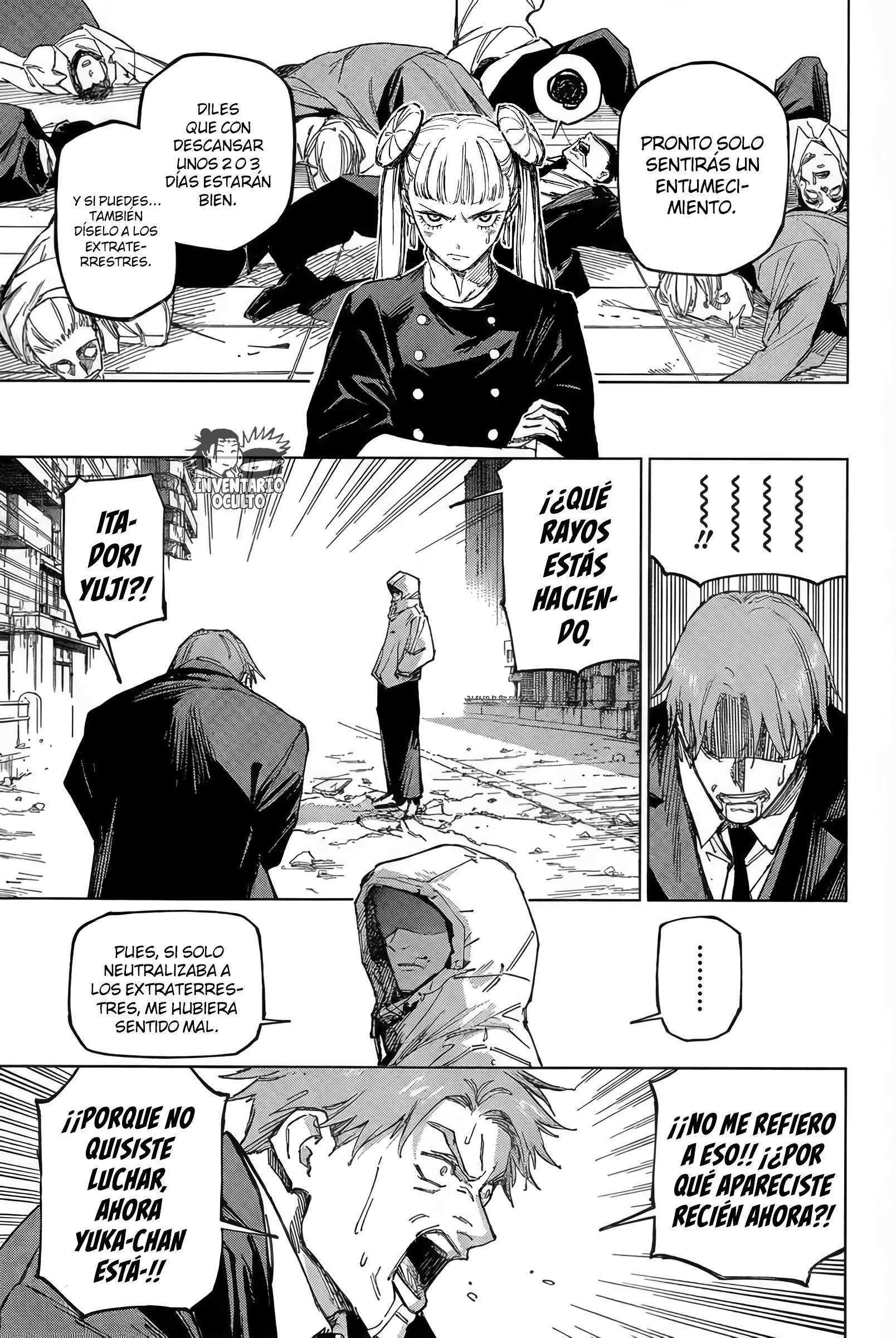 Read Jujutsu kaisen modulo ES Manga Online