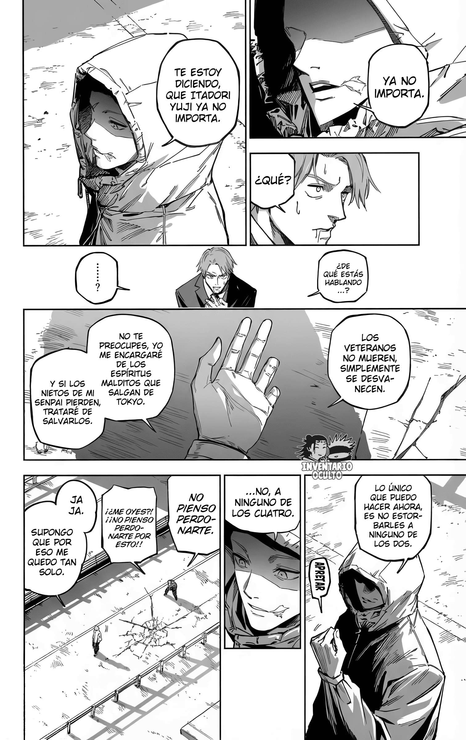 Read Jujutsu kaisen modulo ES Manga Online