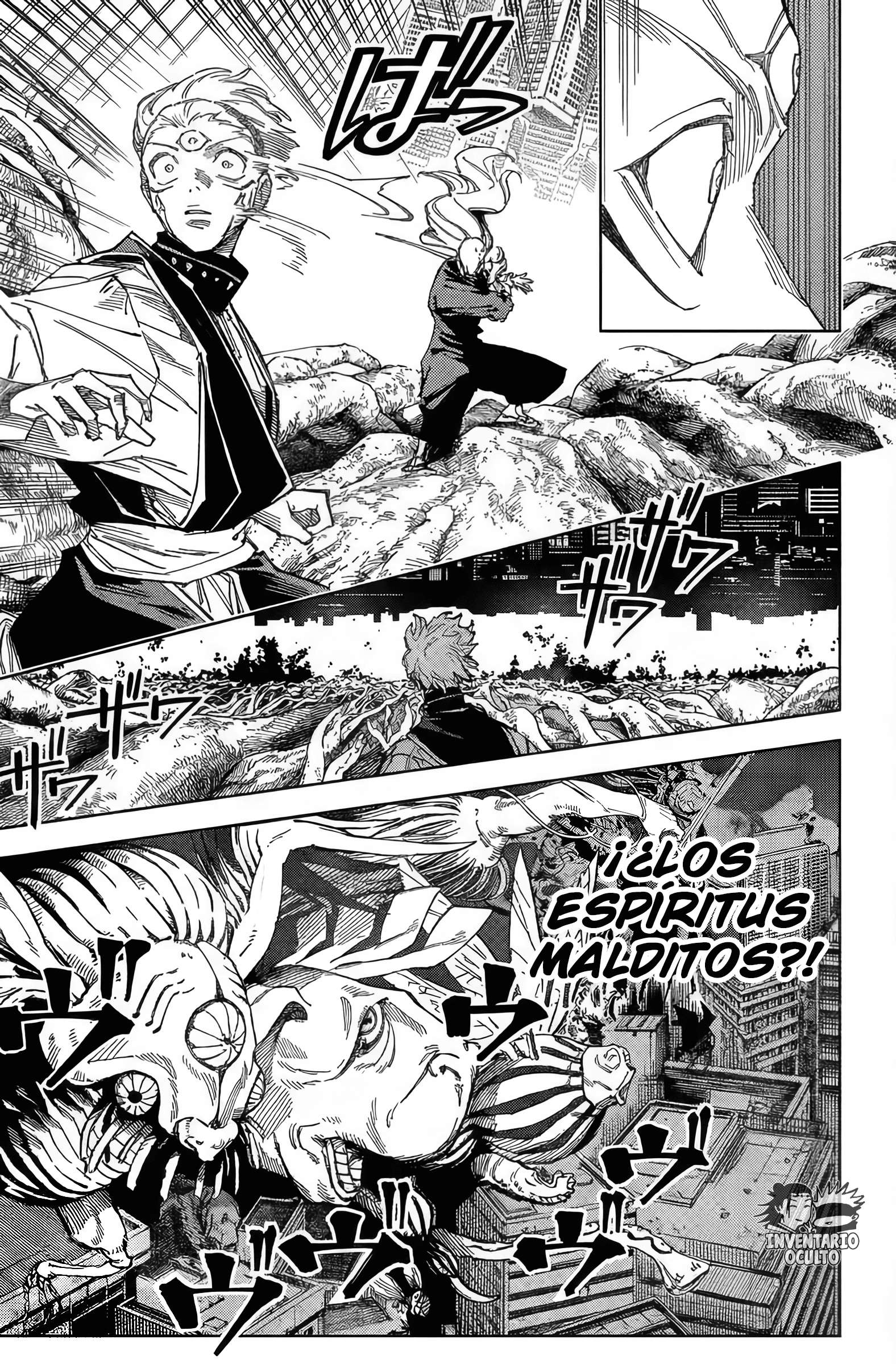 Read Jujutsu kaisen modulo ES Manga Online