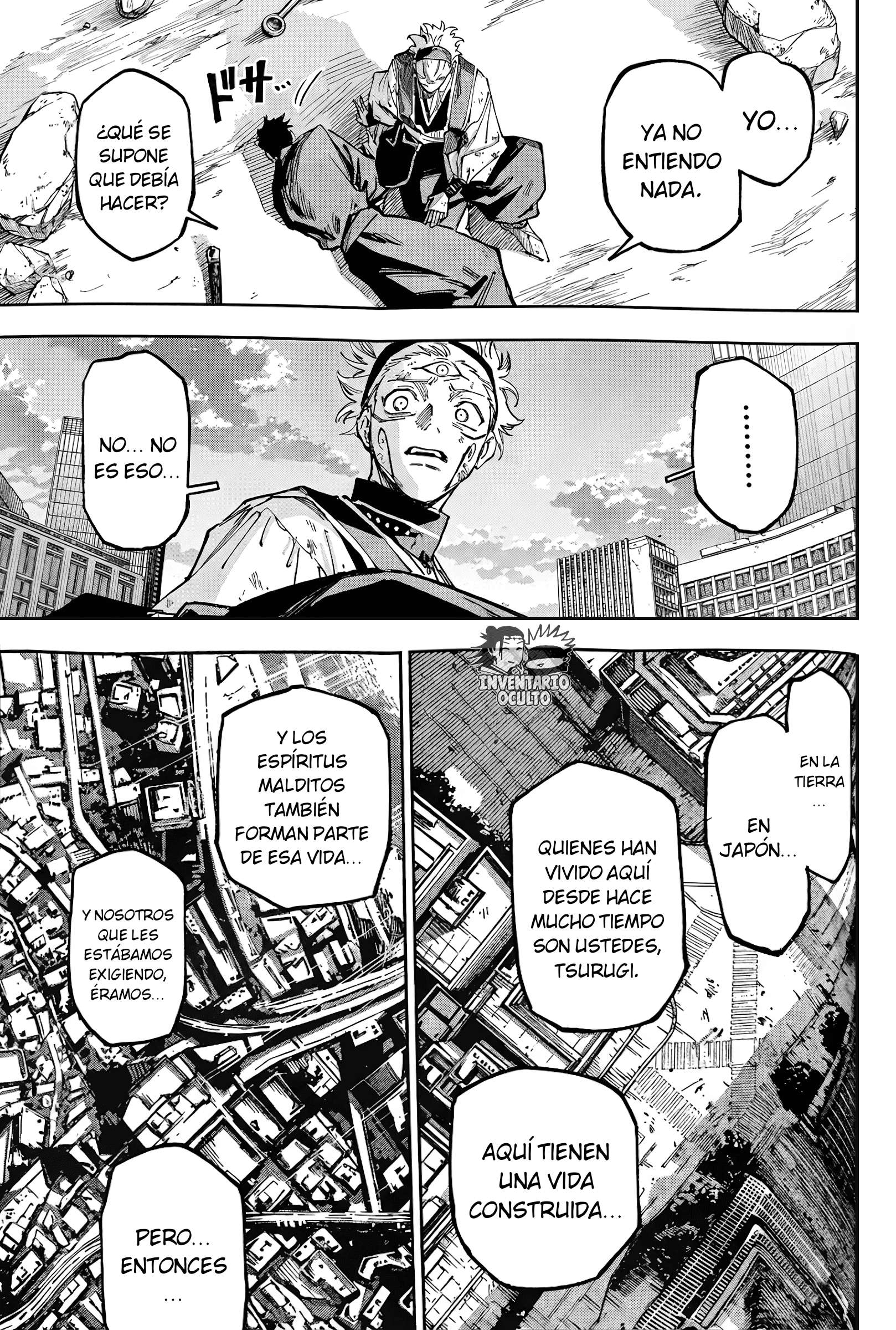 Read Jujutsu kaisen modulo ES Manga Online