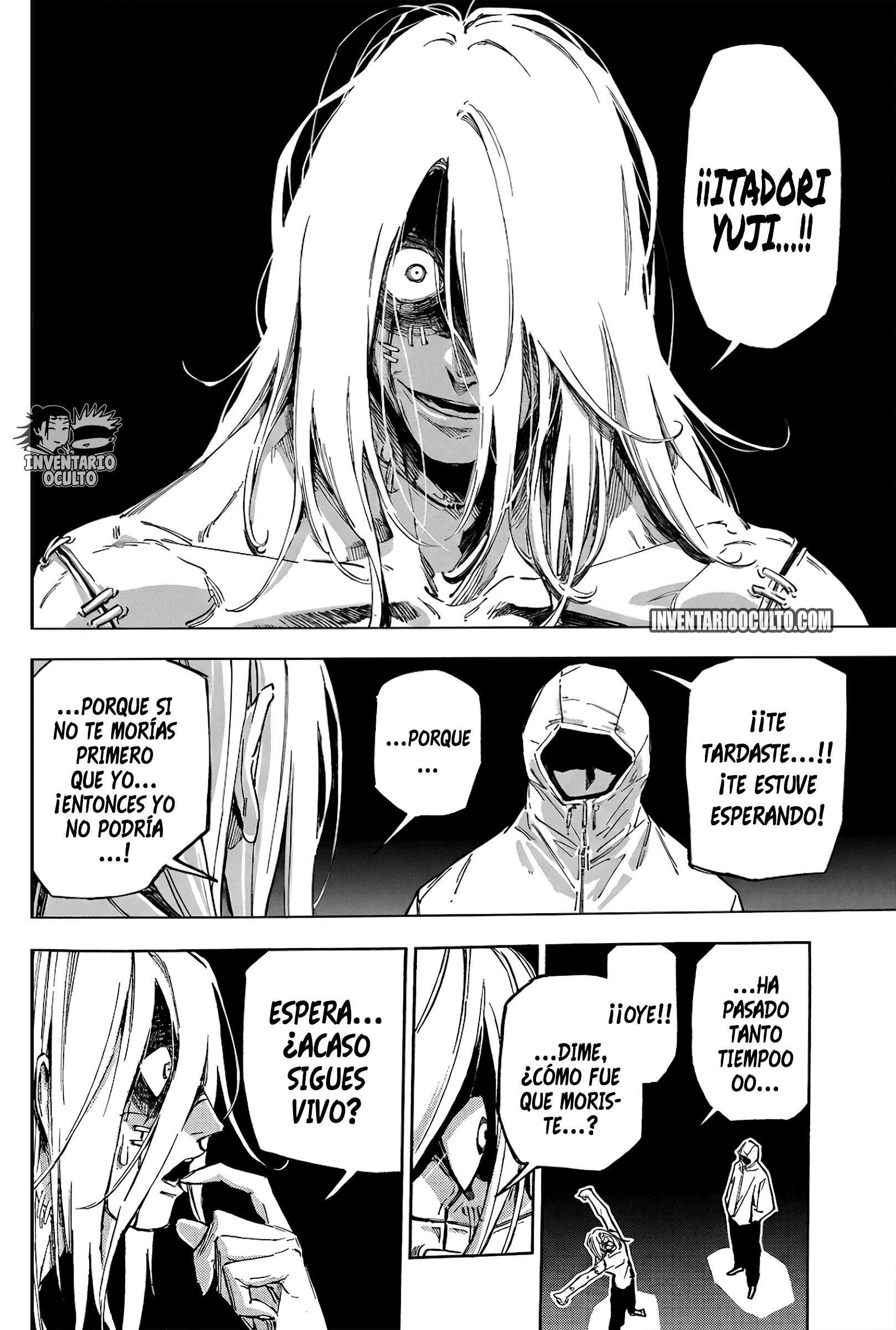 Read Jujutsu kaisen modulo ES Manga Online