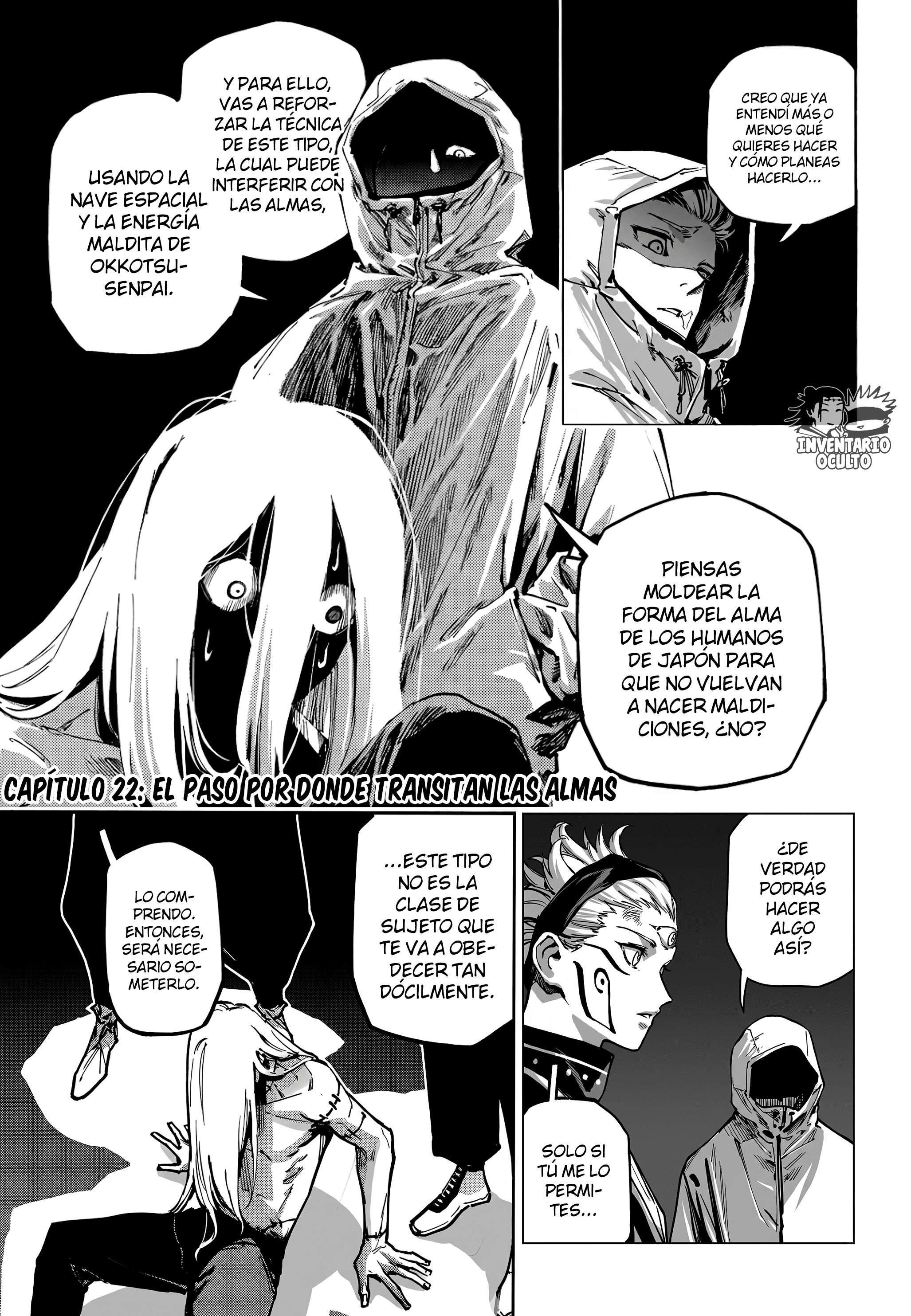 Read Jujutsu kaisen modulo ES Manga Online