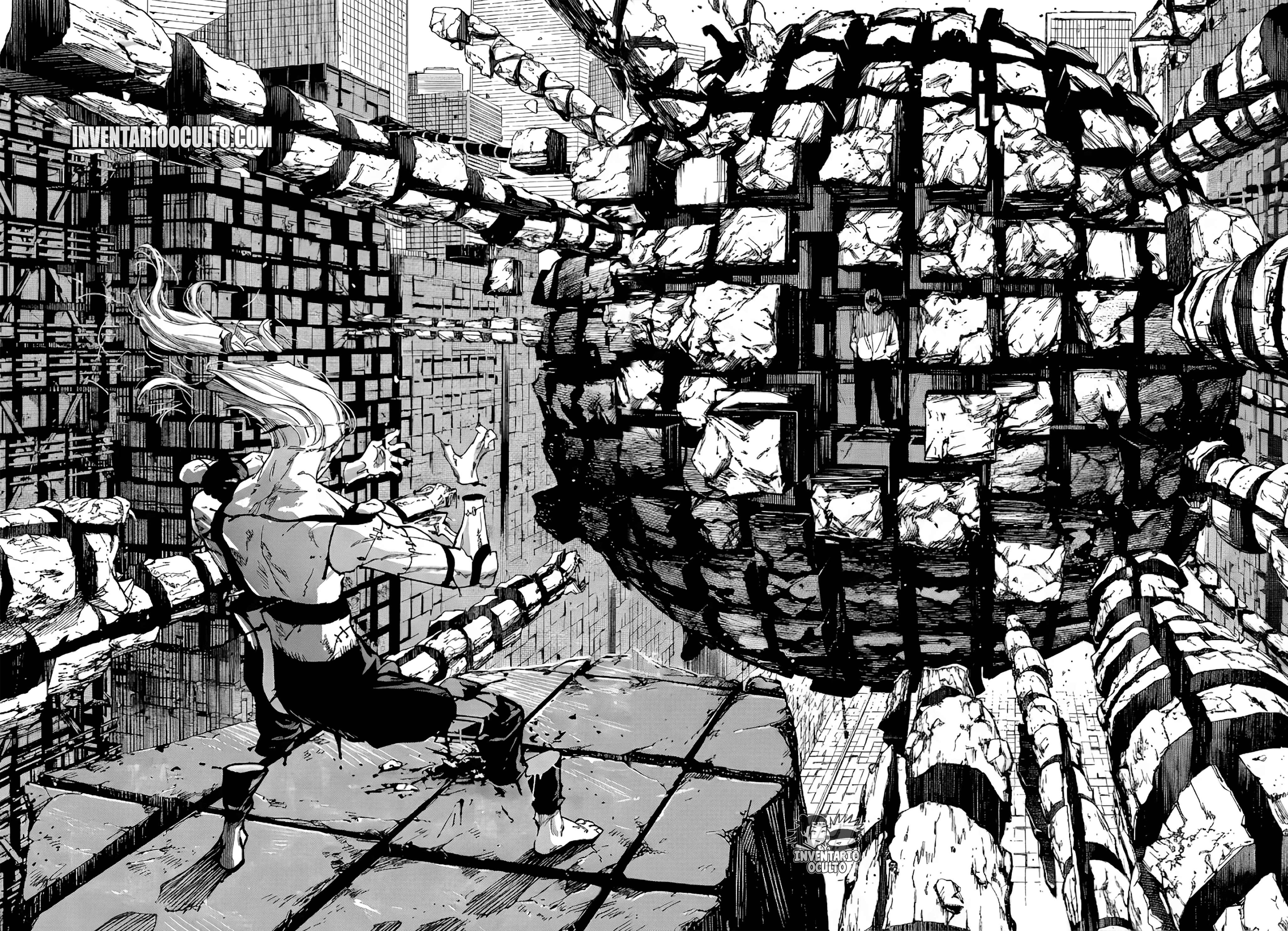 Read Jujutsu kaisen modulo ES Manga Online