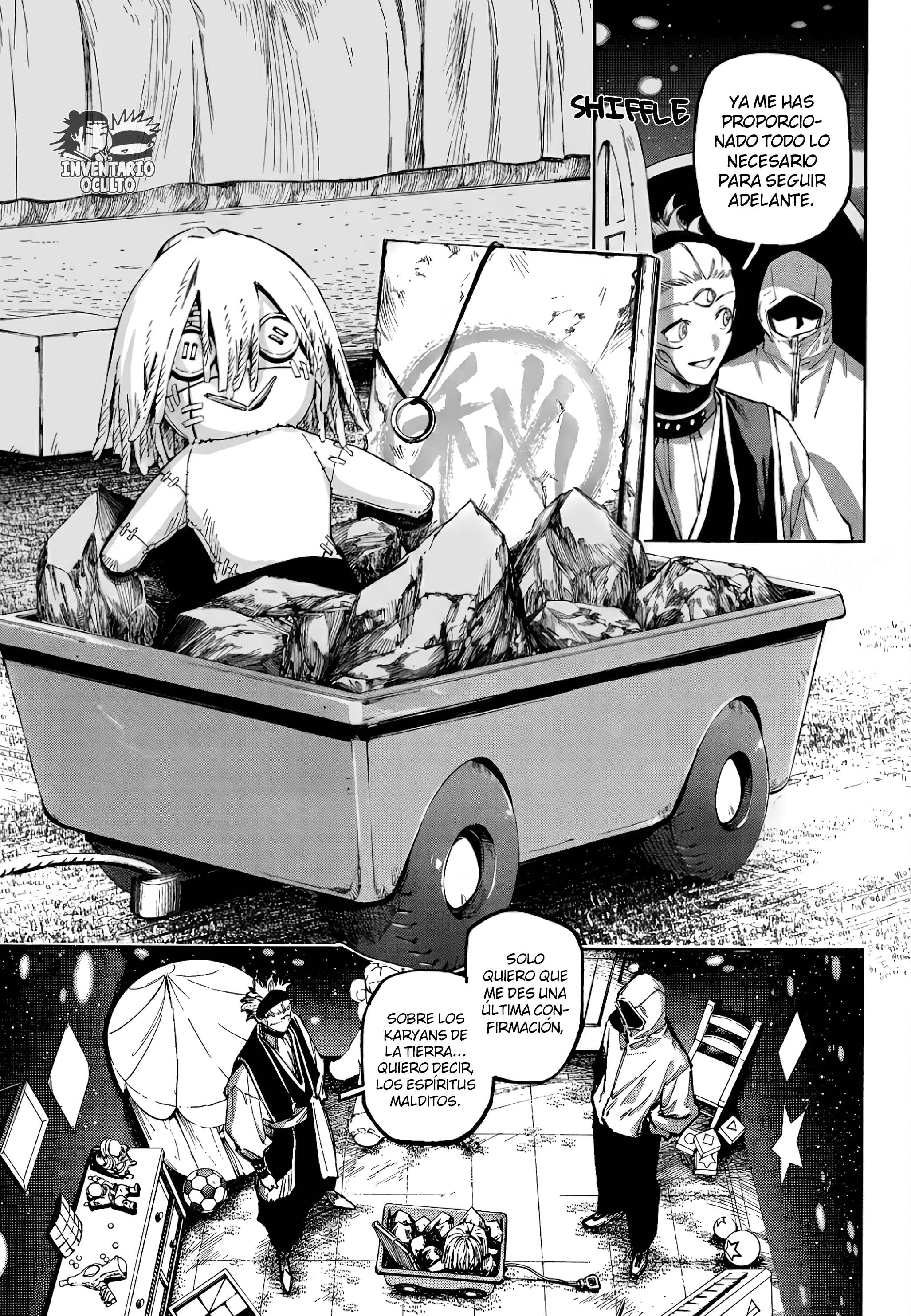 Read Jujutsu kaisen modulo ES Manga Online