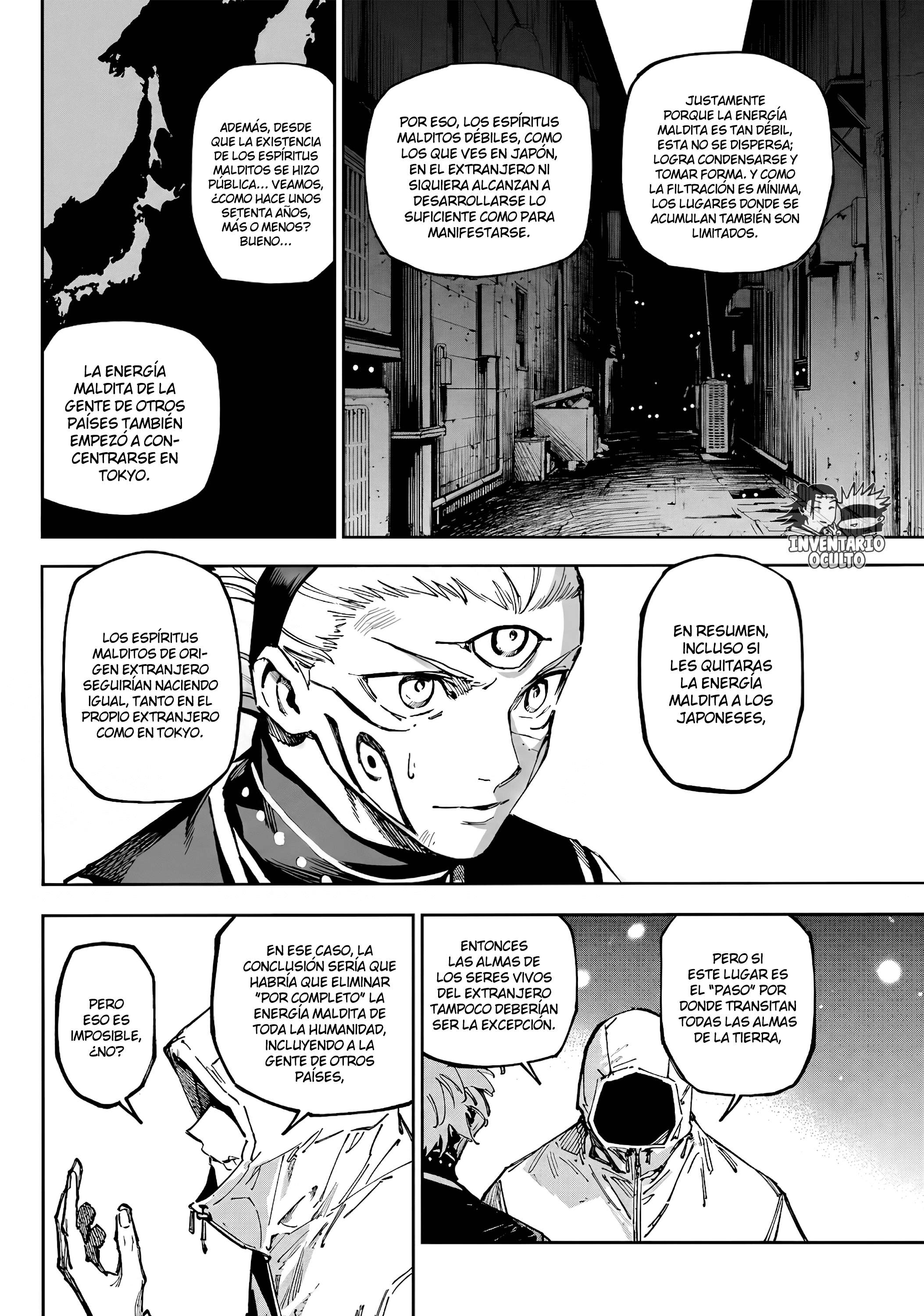 Read Jujutsu kaisen modulo ES Manga Online