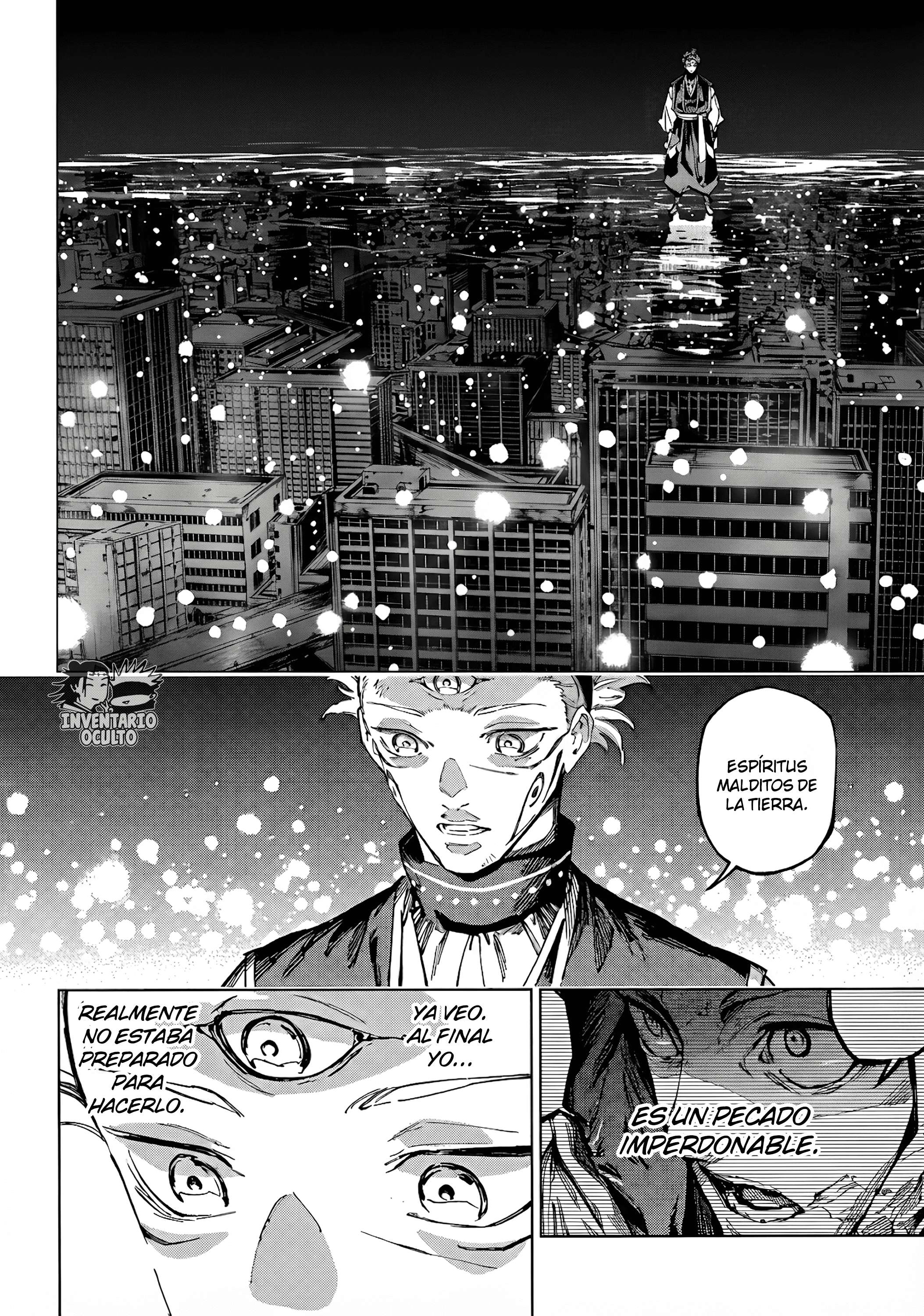 Read Jujutsu kaisen modulo ES Manga Online