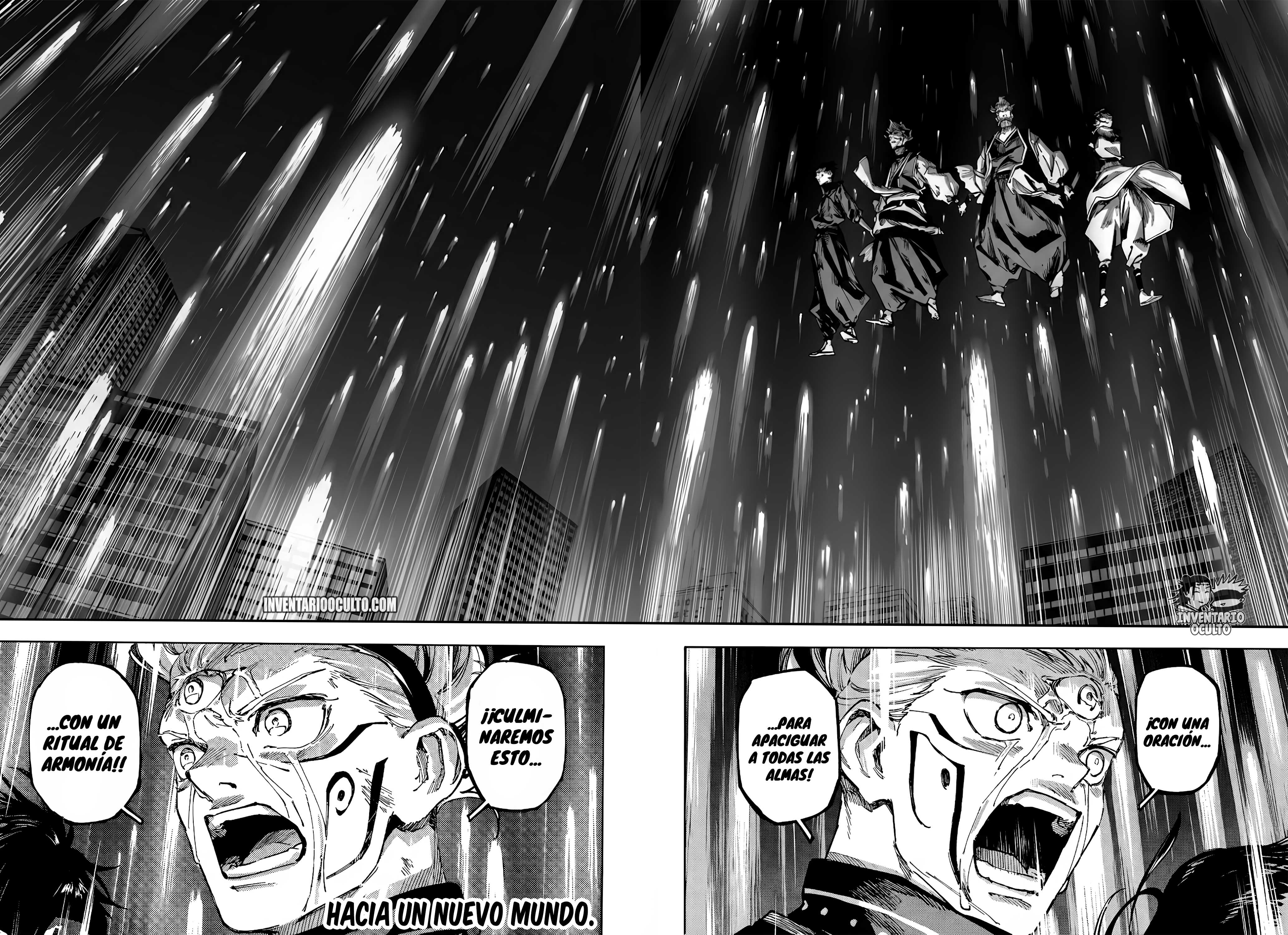 Read Jujutsu kaisen modulo ES Manga Online