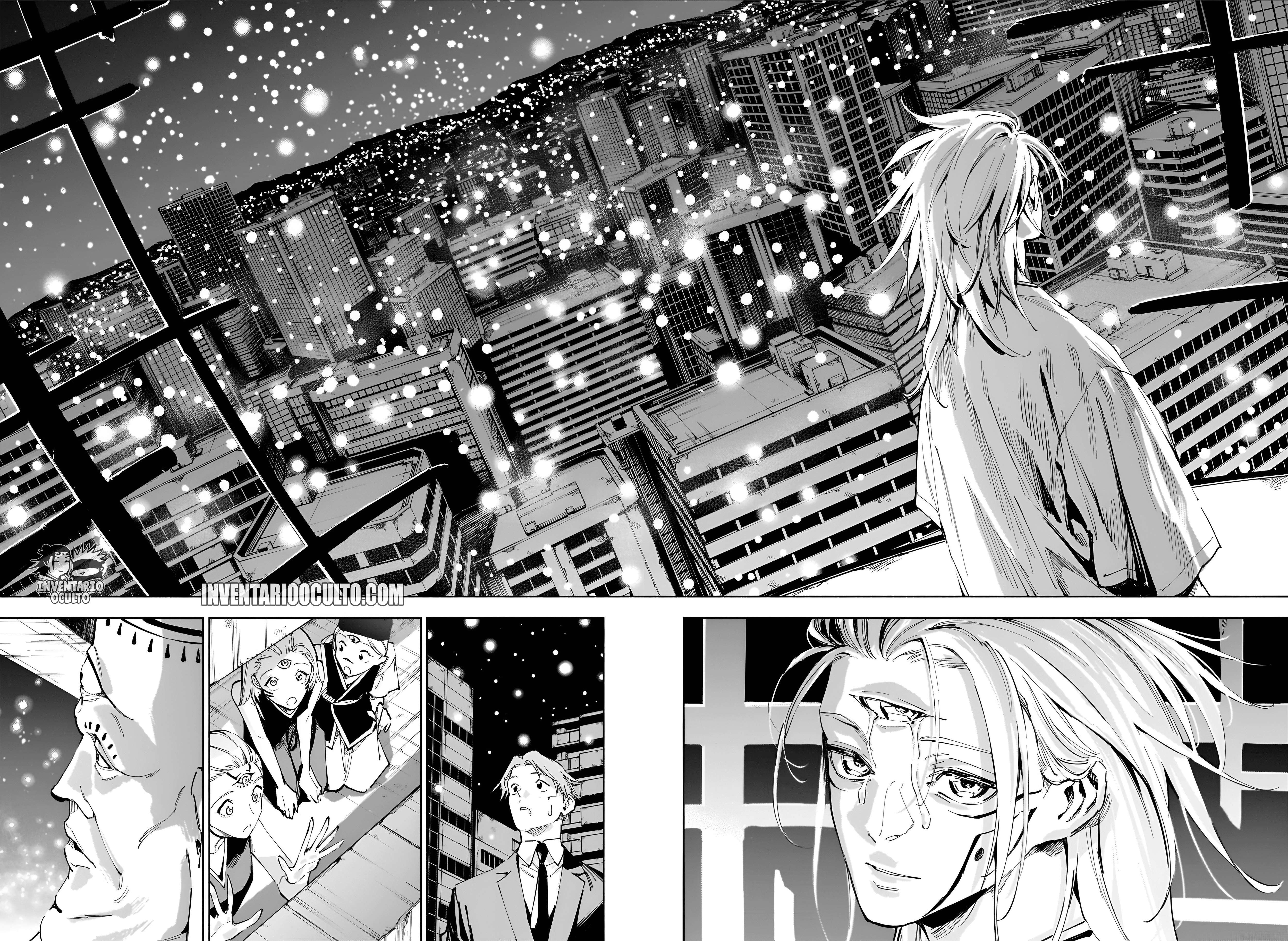 Read Jujutsu kaisen modulo ES Manga Online