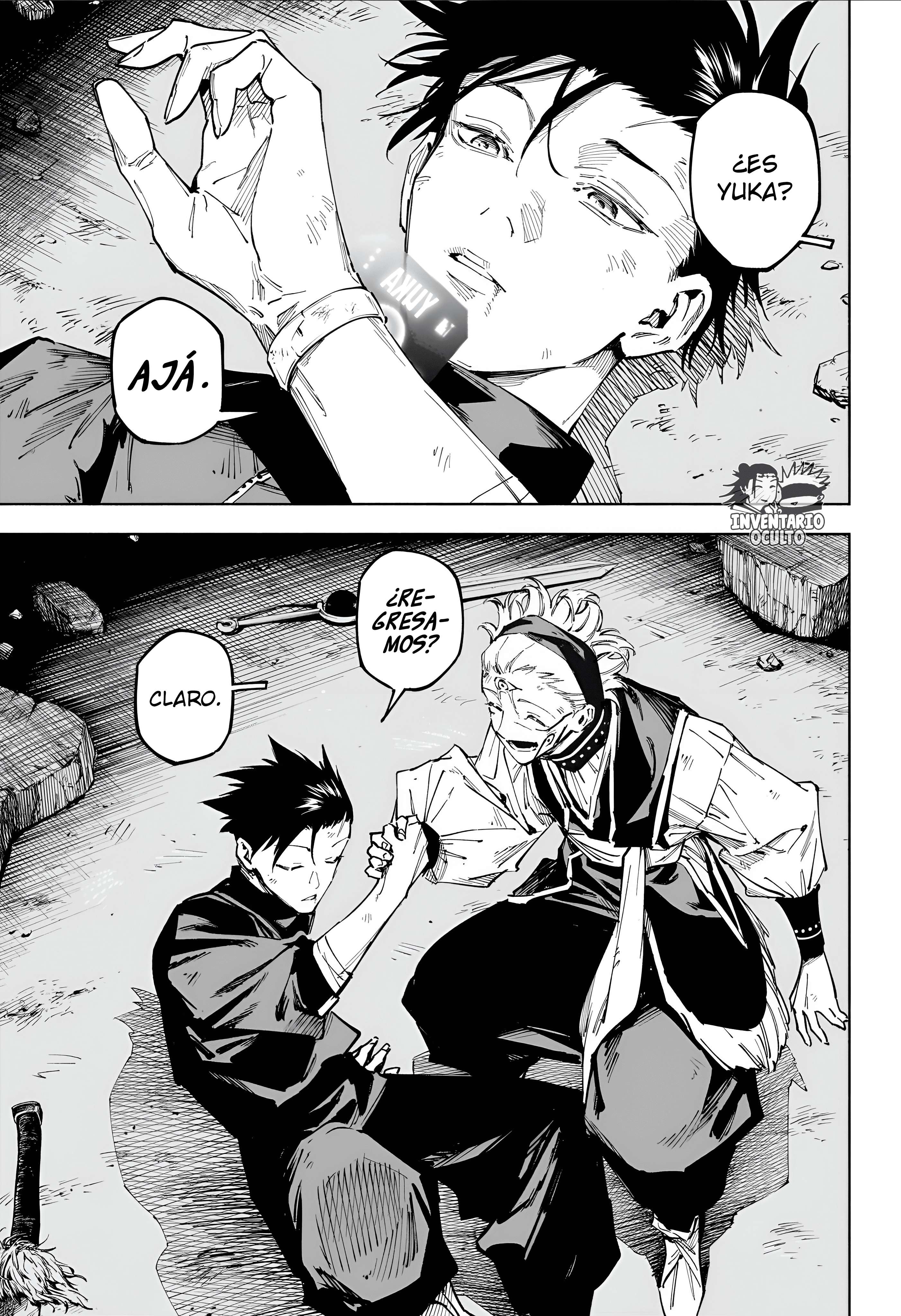 Read Jujutsu kaisen modulo ES Manga Online