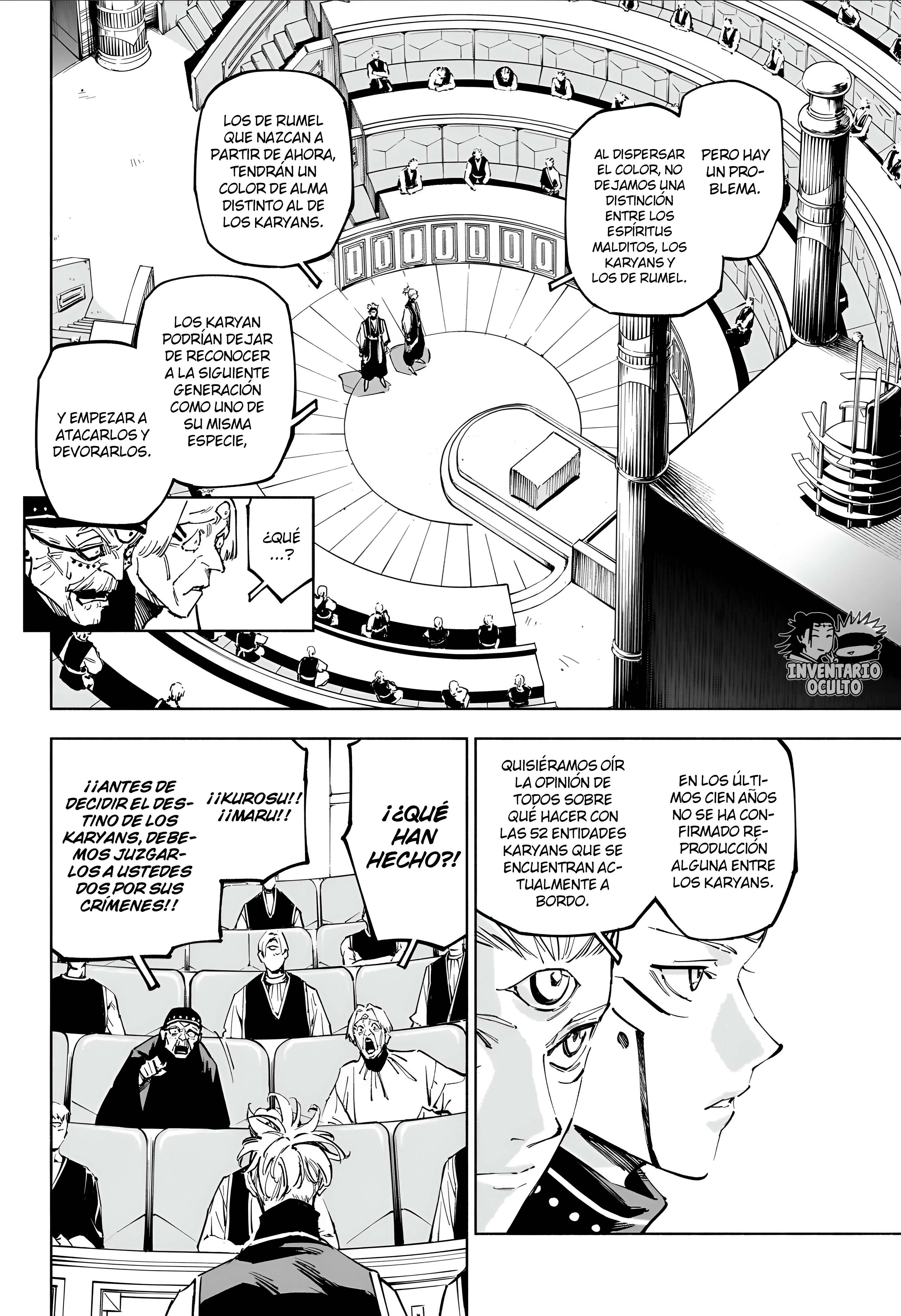 Read Jujutsu kaisen modulo ES Manga Online