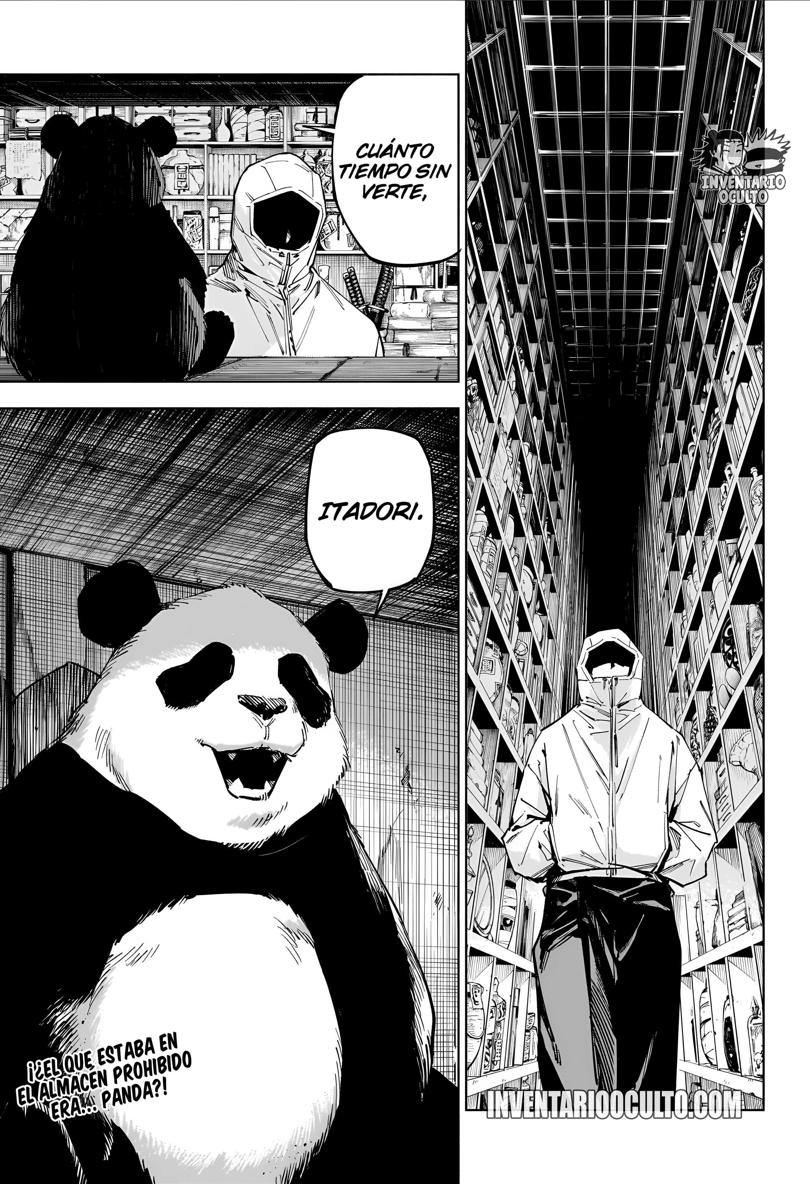 Read Jujutsu kaisen modulo ES Manga Online