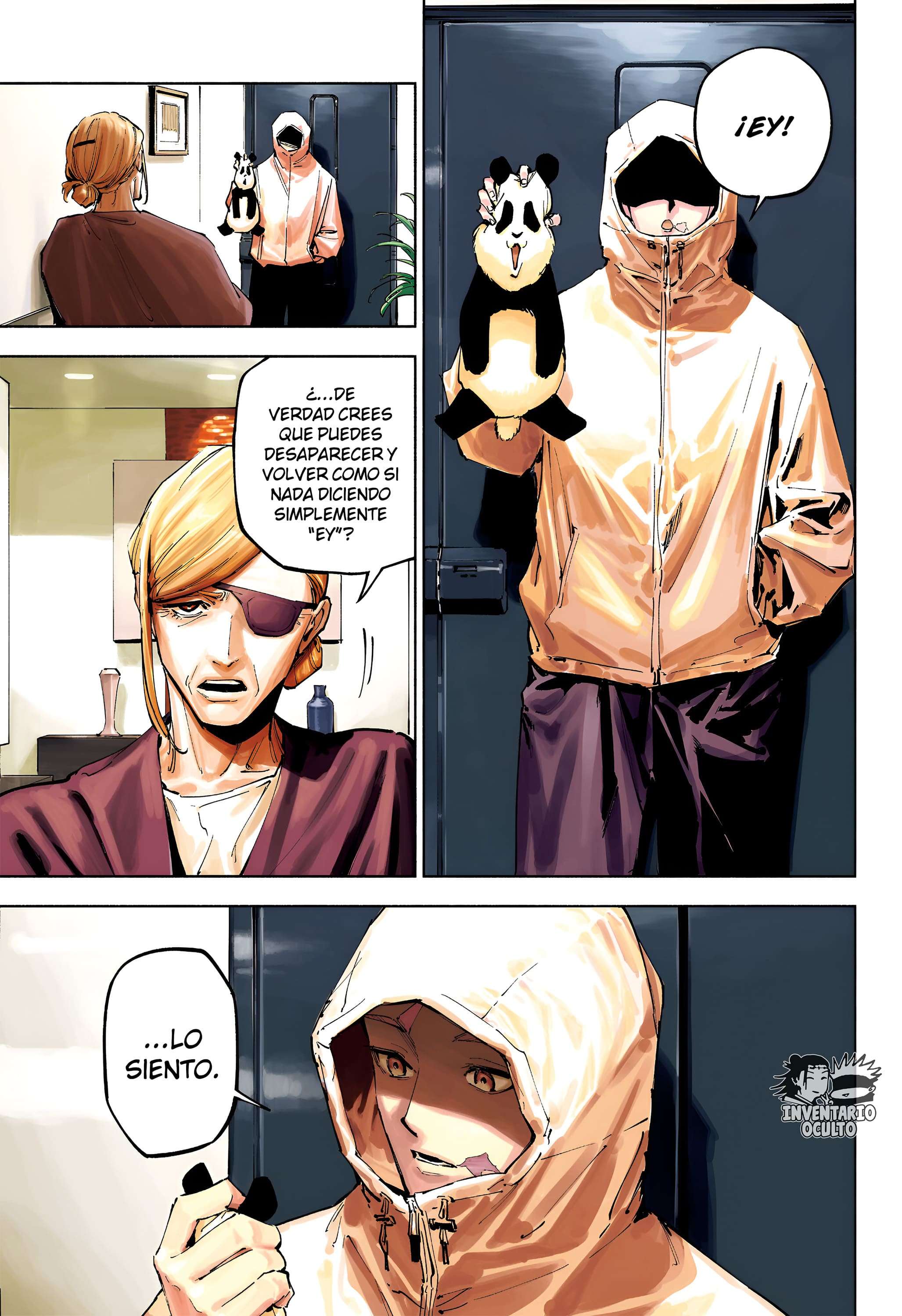 Read Jujutsu kaisen modulo ES Manga Online