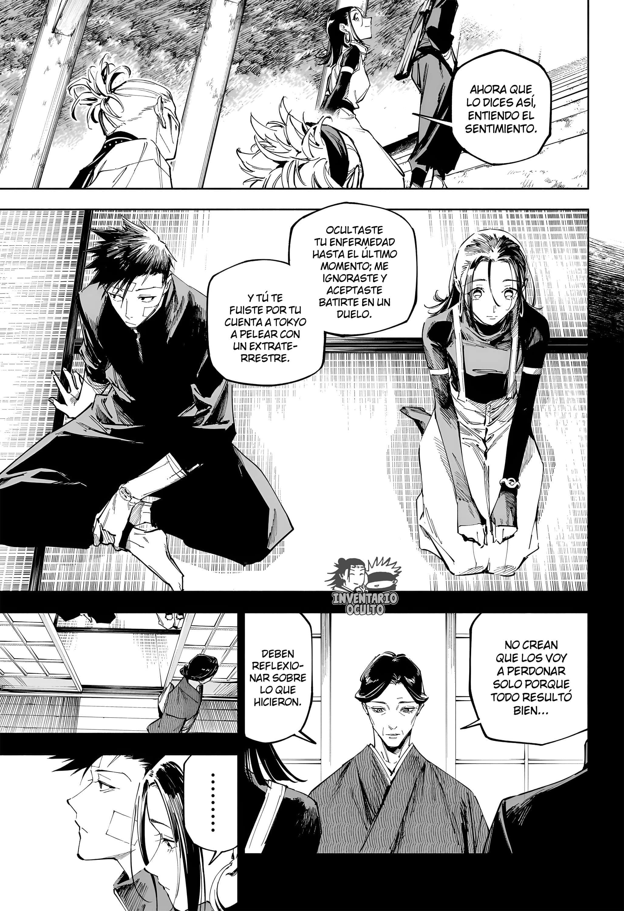 Read Jujutsu kaisen modulo ES Manga Online