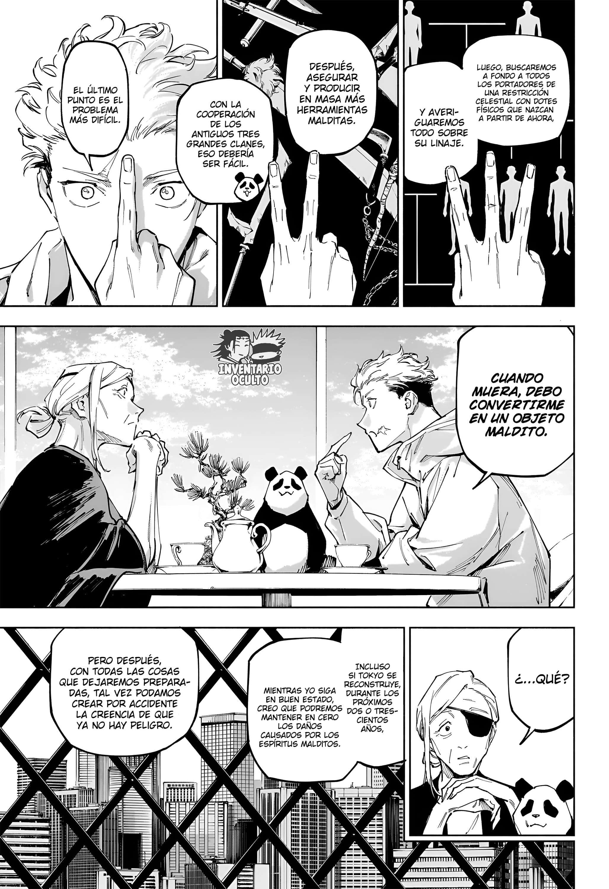 Read Jujutsu kaisen modulo ES Manga Online