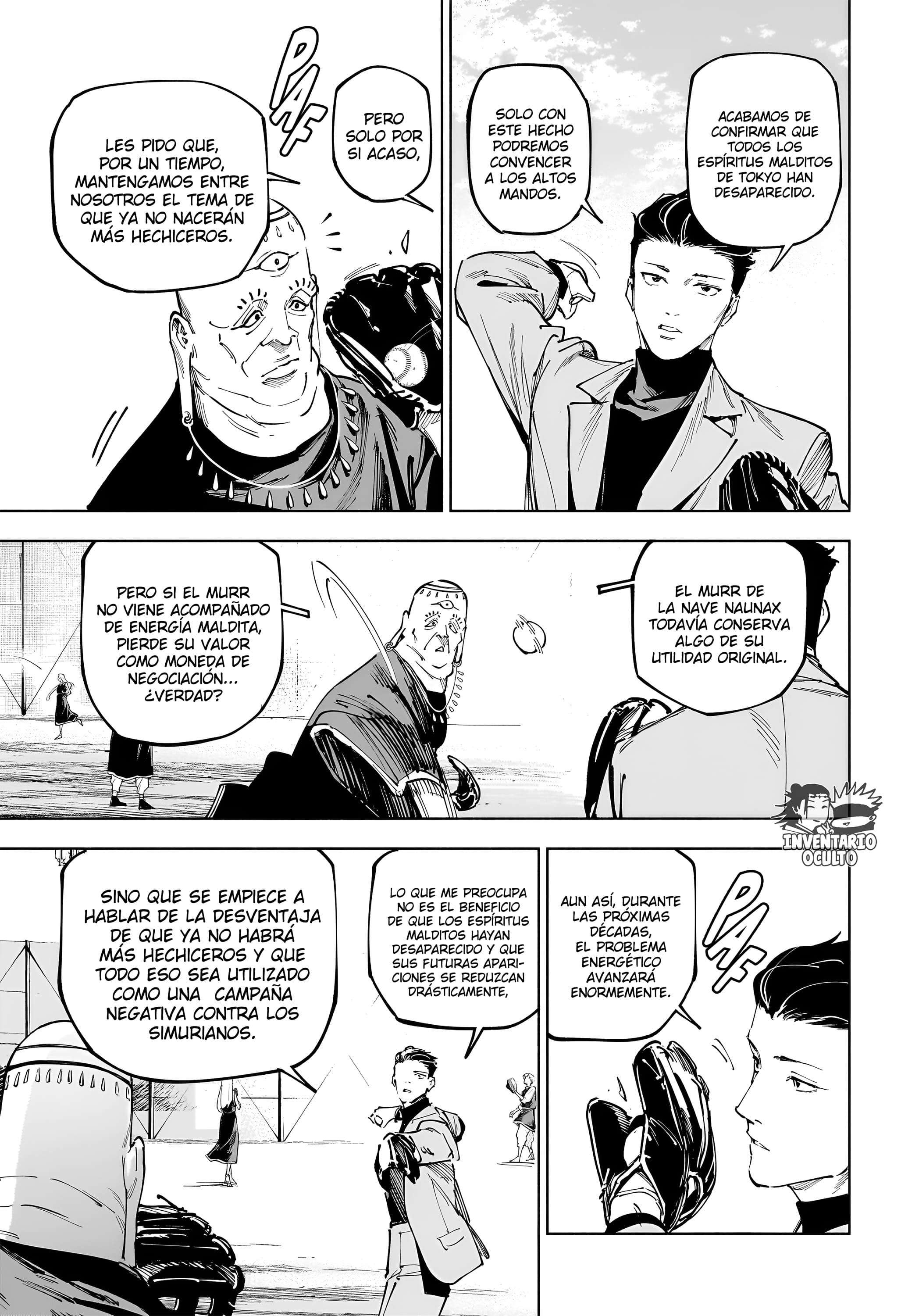 Read Jujutsu kaisen modulo ES Manga Online
