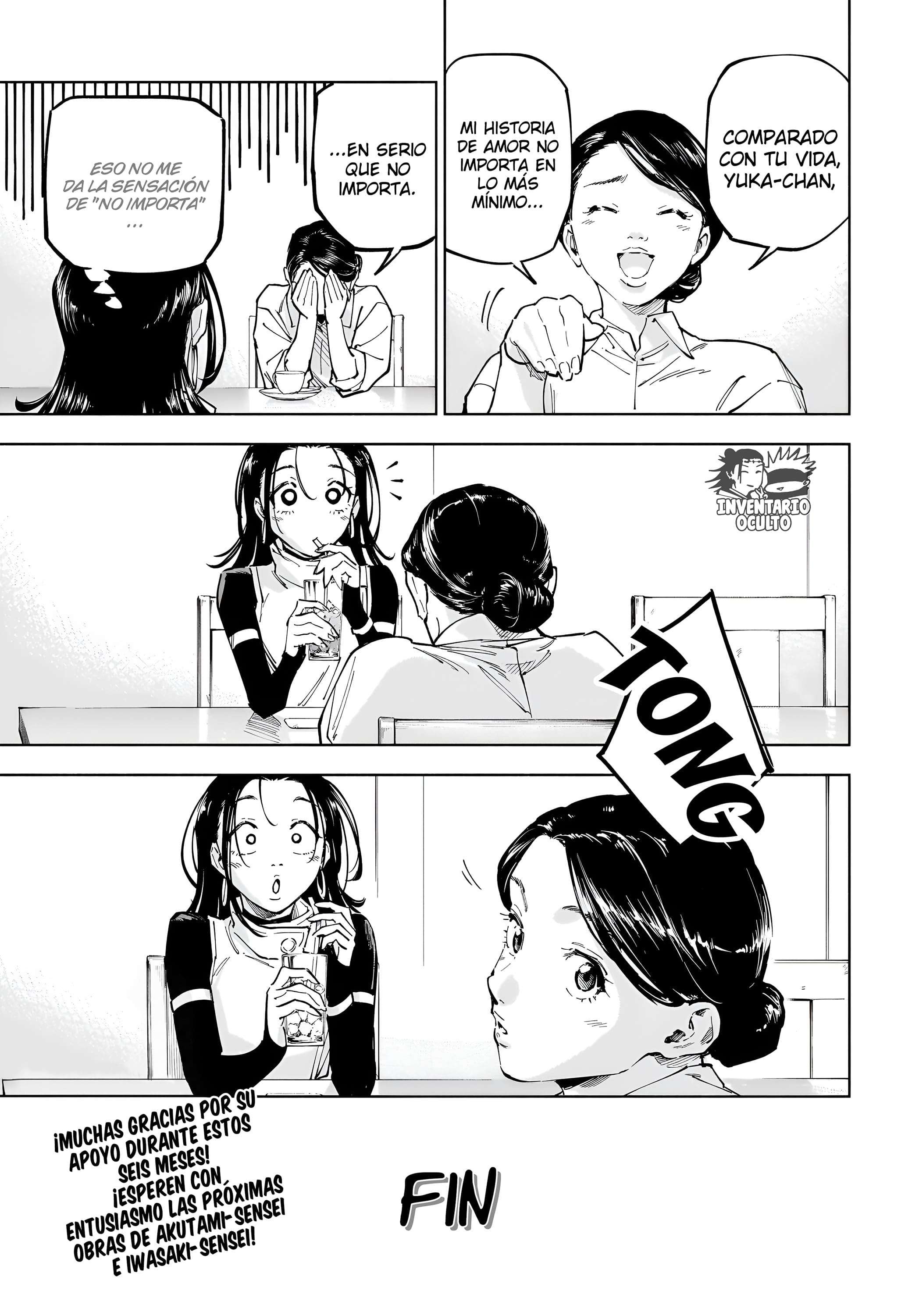 Read Jujutsu kaisen modulo ES Manga Online