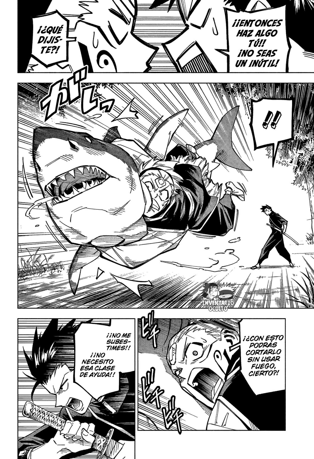 Read Jujutsu kaisen modulo ES Manga Online