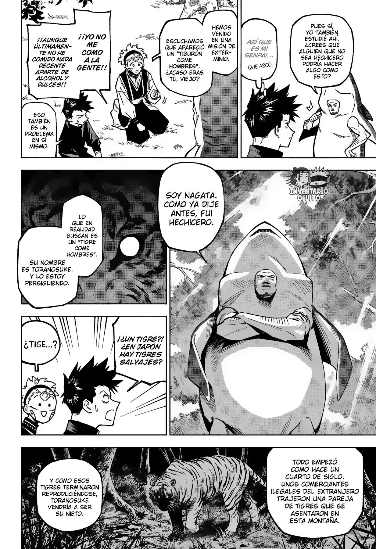 Read Jujutsu kaisen modulo ES Manga Online