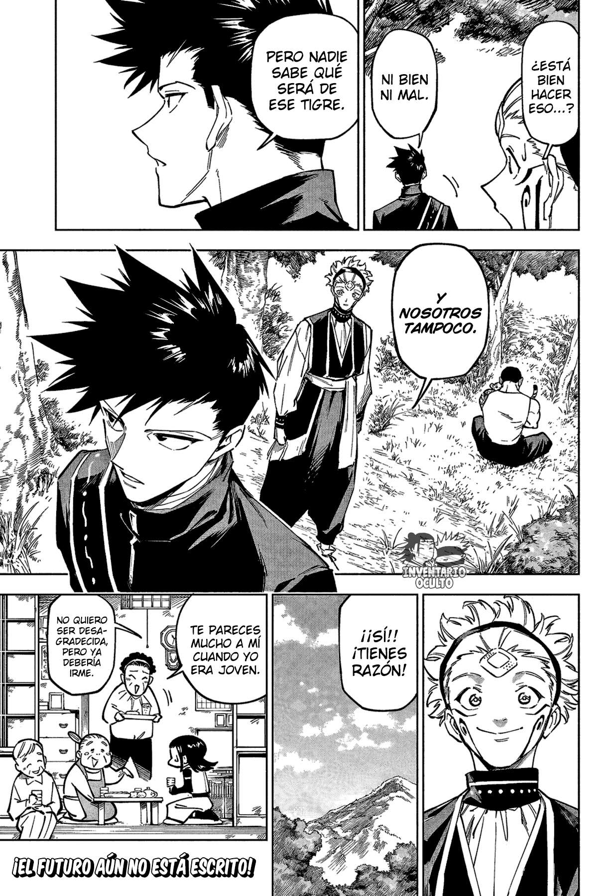 Read Jujutsu kaisen modulo ES Manga Online