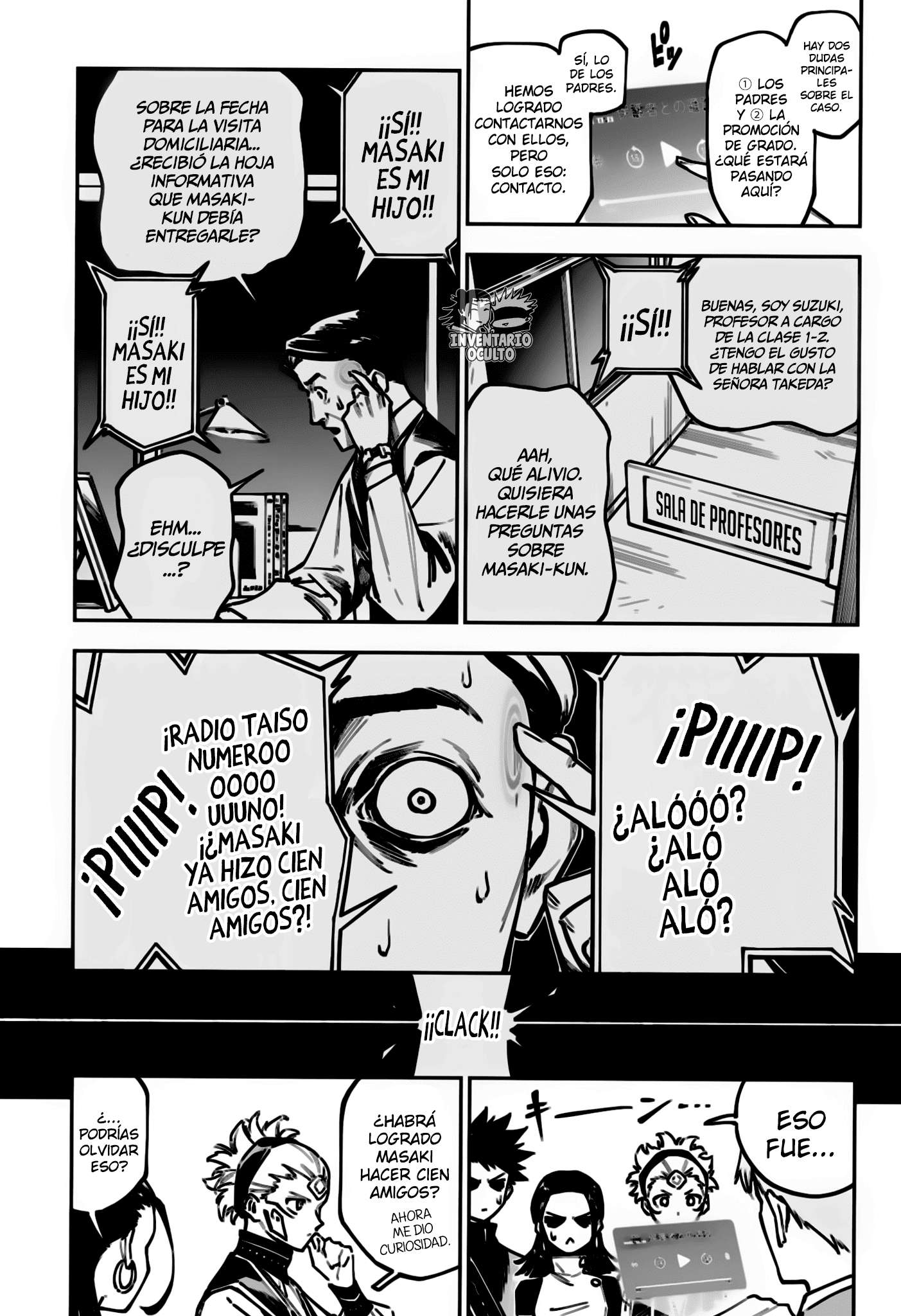 Read Jujutsu kaisen modulo ES Manga Online