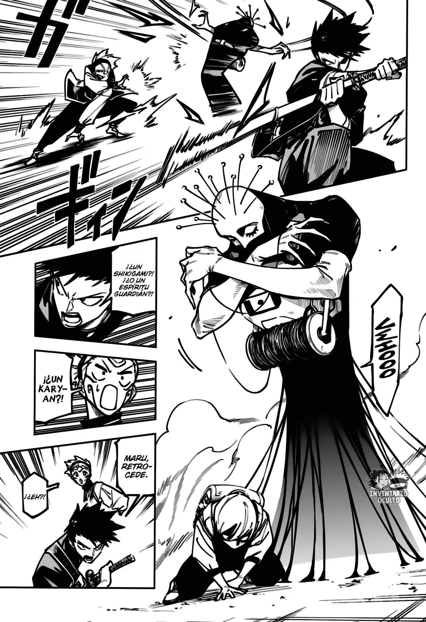 Read Jujutsu kaisen modulo ES Manga Online