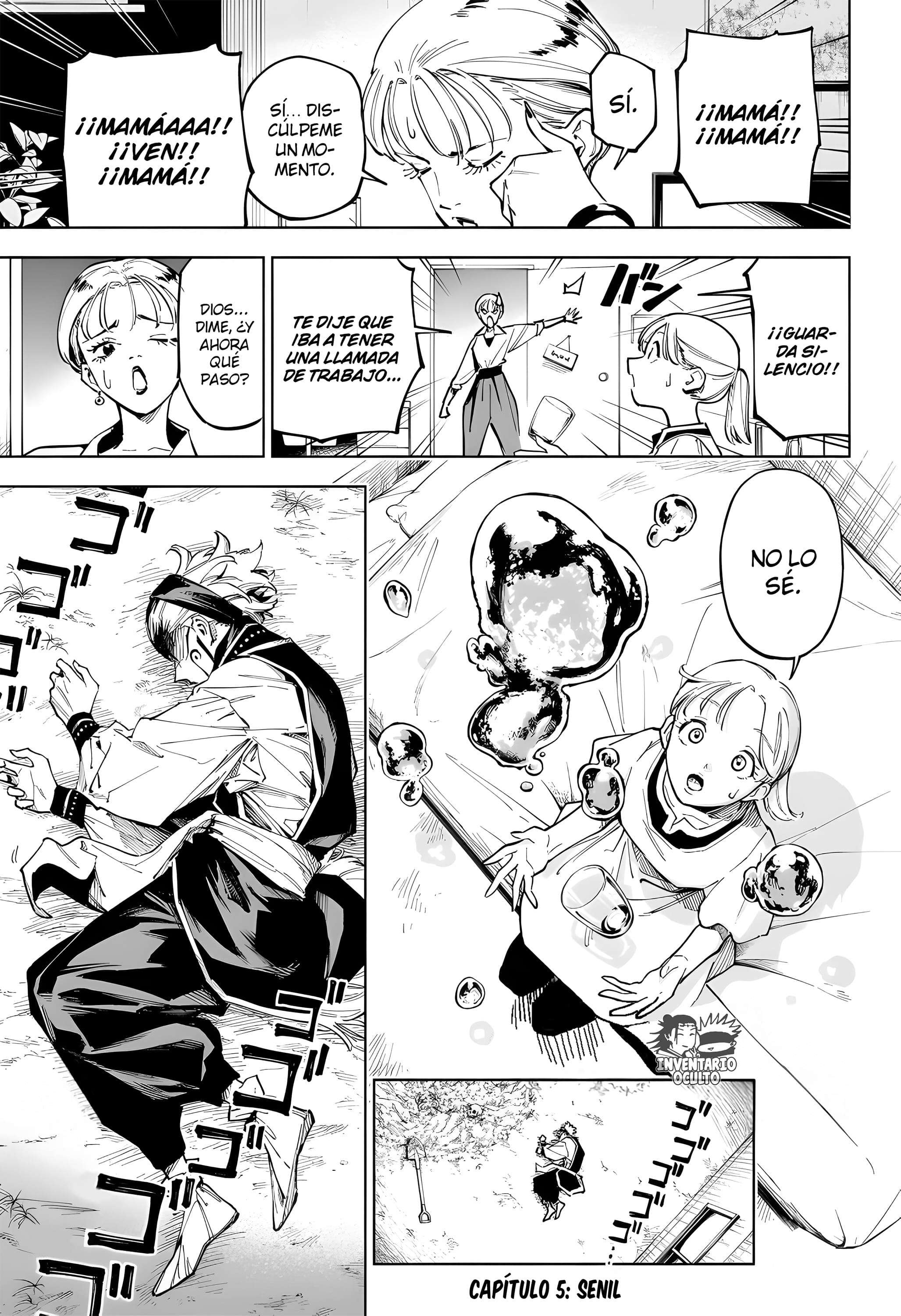 Read Jujutsu kaisen modulo ES Manga Online