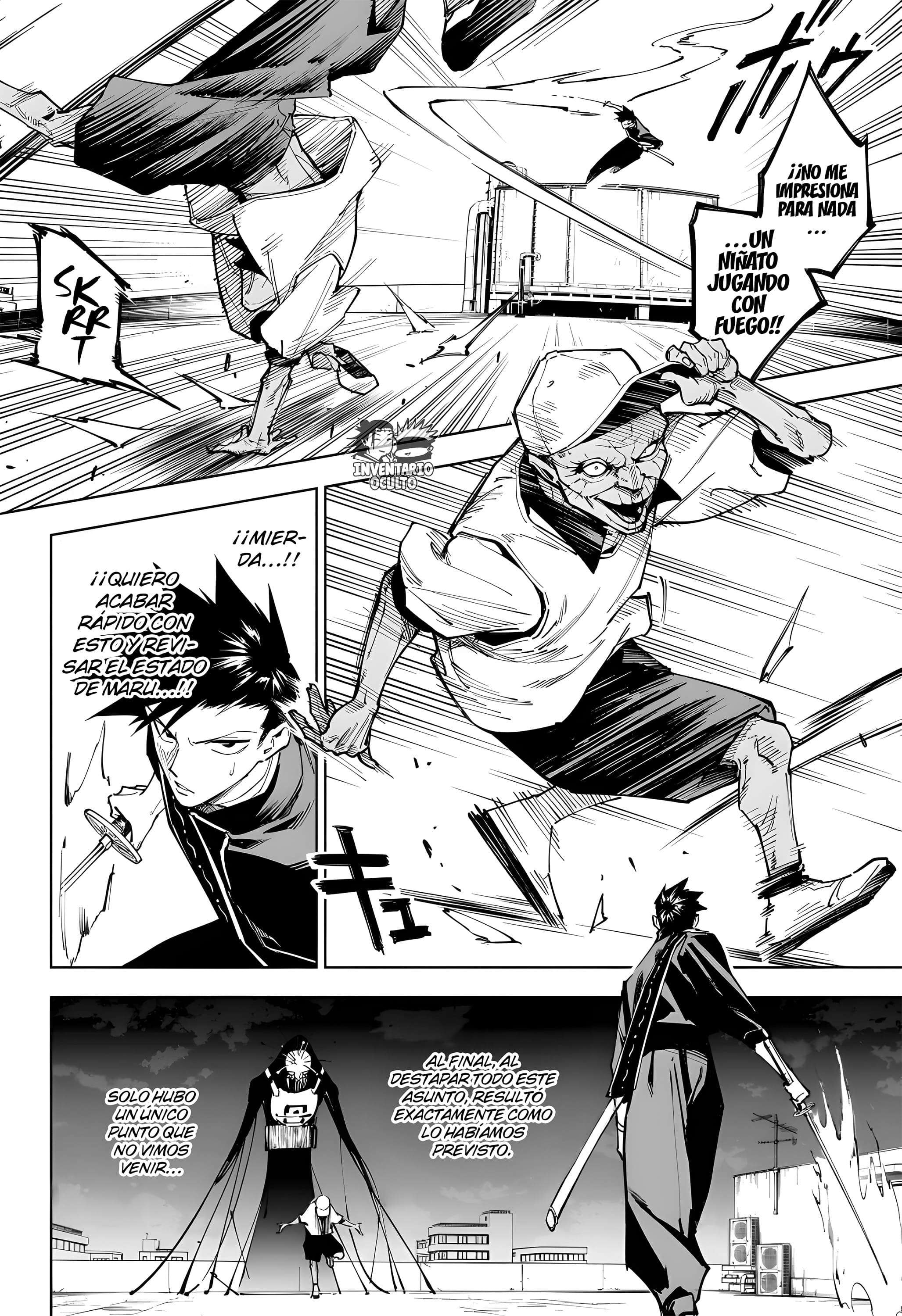 Read Jujutsu kaisen modulo ES Manga Online