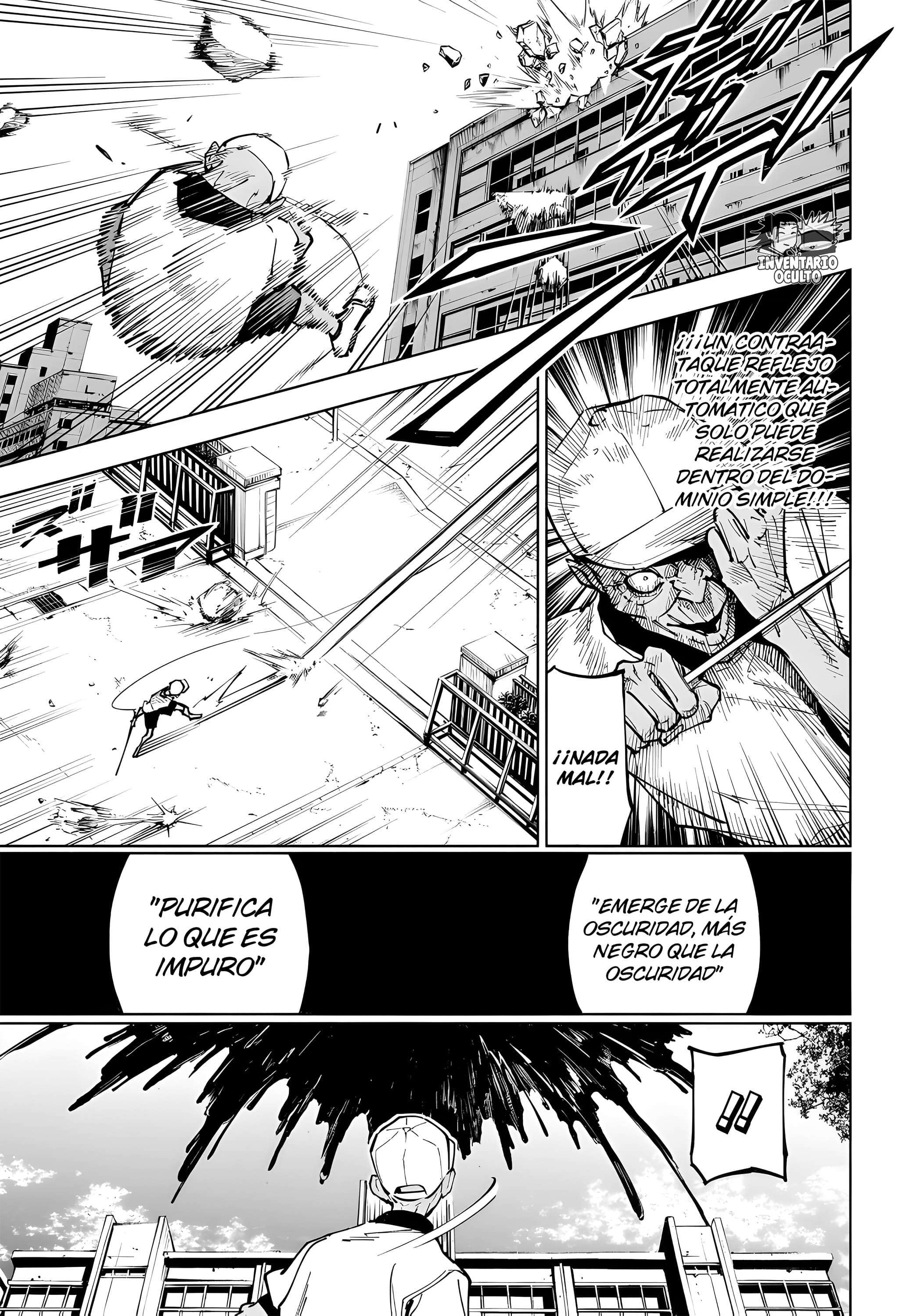 Read Jujutsu kaisen modulo ES Manga Online