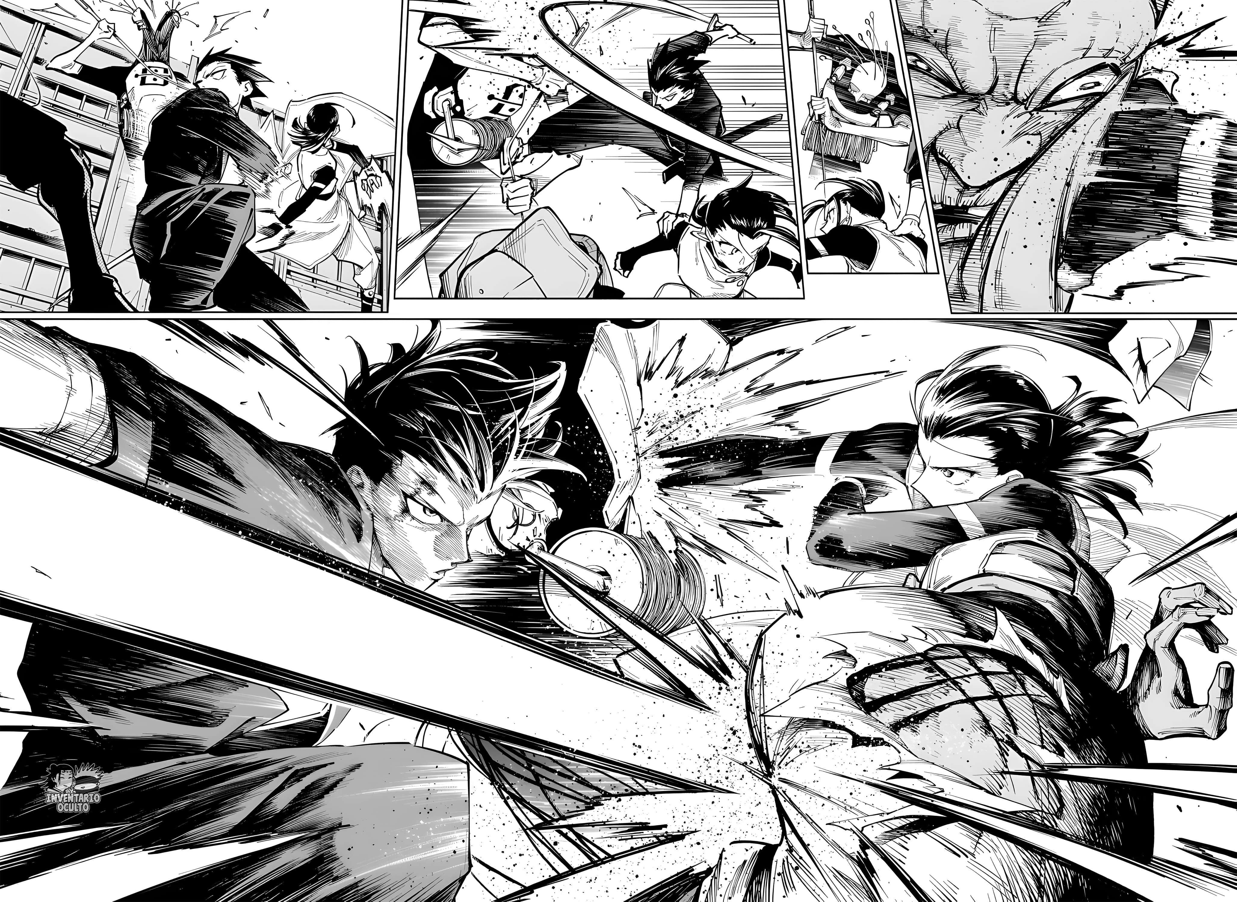 Read Jujutsu kaisen modulo ES Manga Online