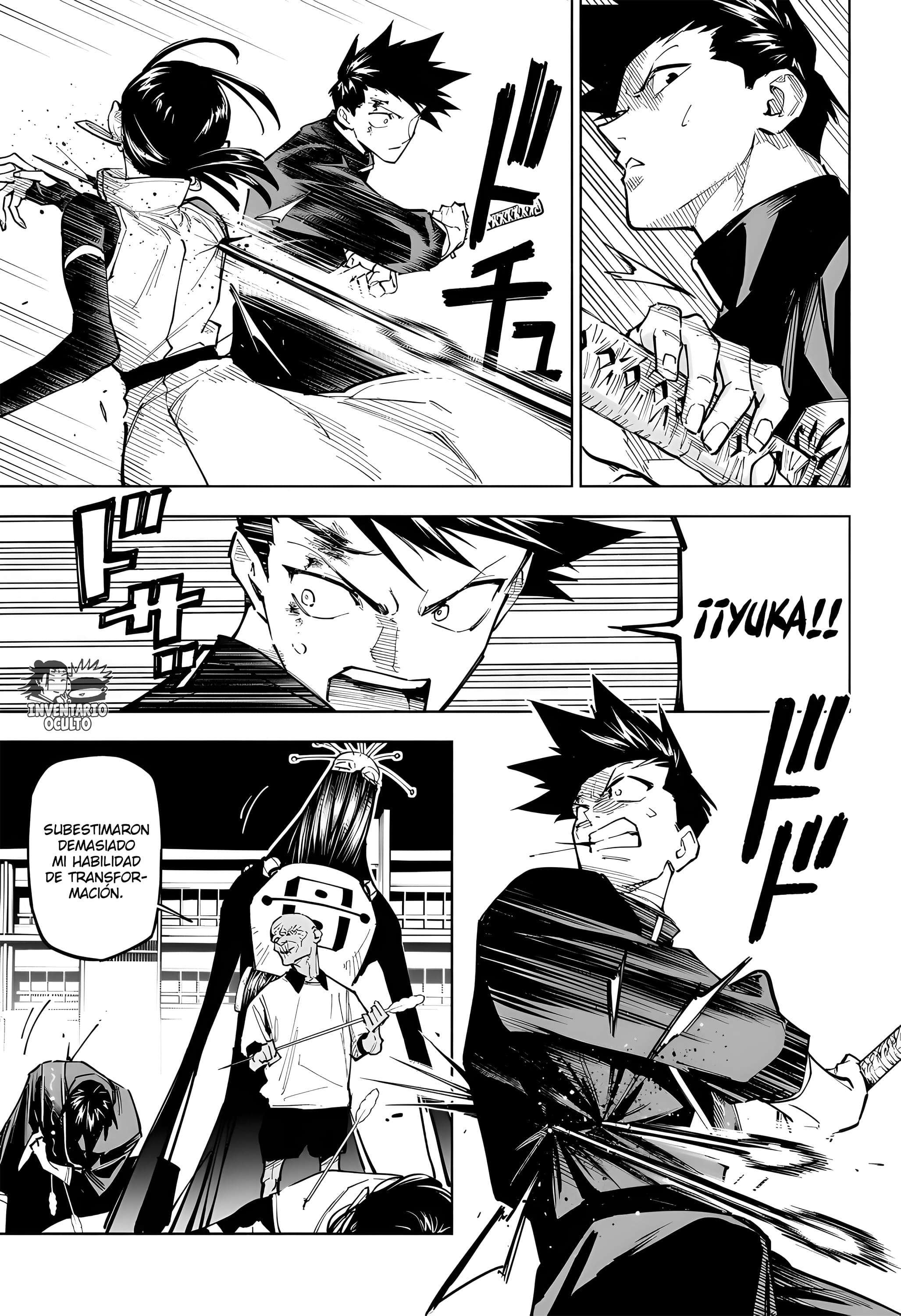 Read Jujutsu kaisen modulo ES Manga Online