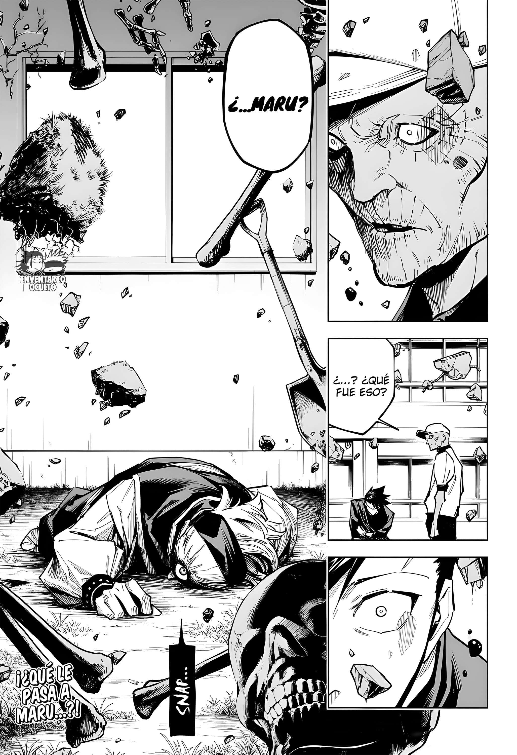 Read Jujutsu kaisen modulo ES Manga Online