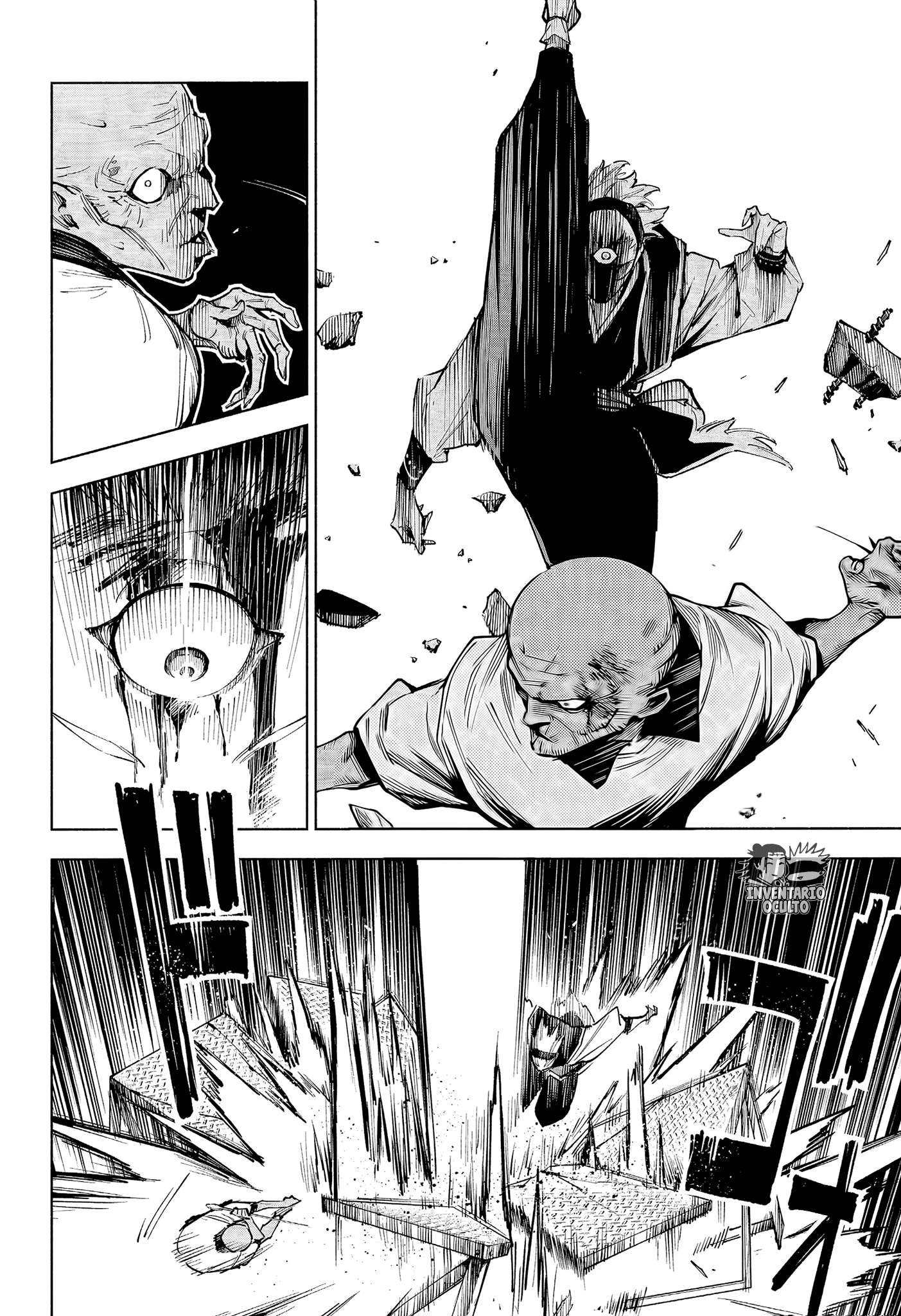 Read Jujutsu kaisen modulo ES Manga Online