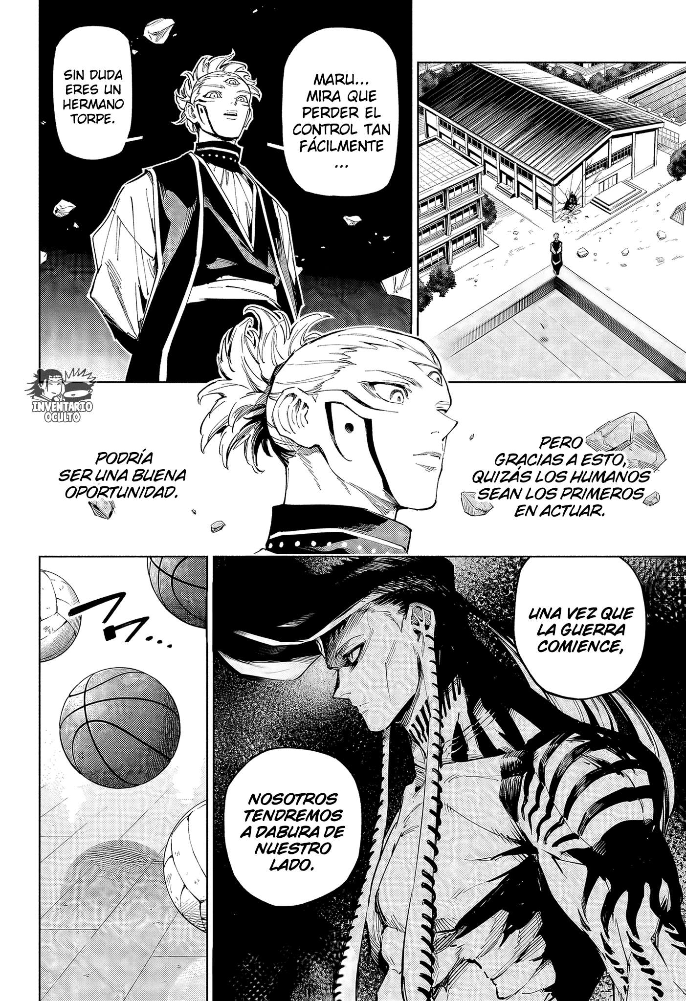 Read Jujutsu kaisen modulo ES Manga Online