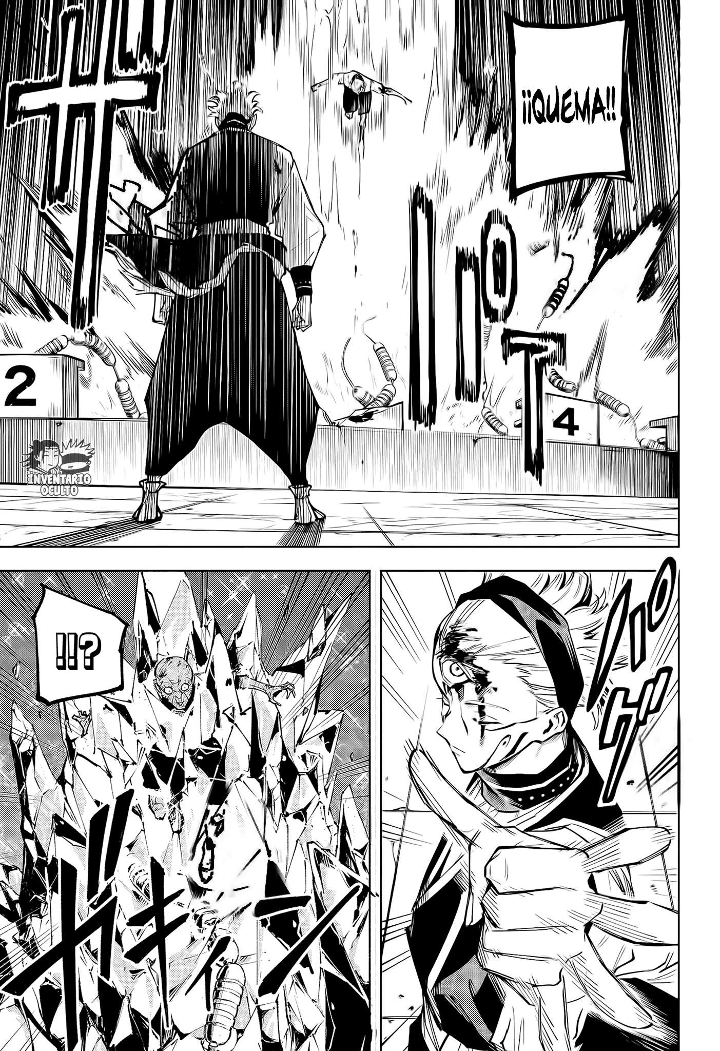 Read Jujutsu kaisen modulo ES Manga Online