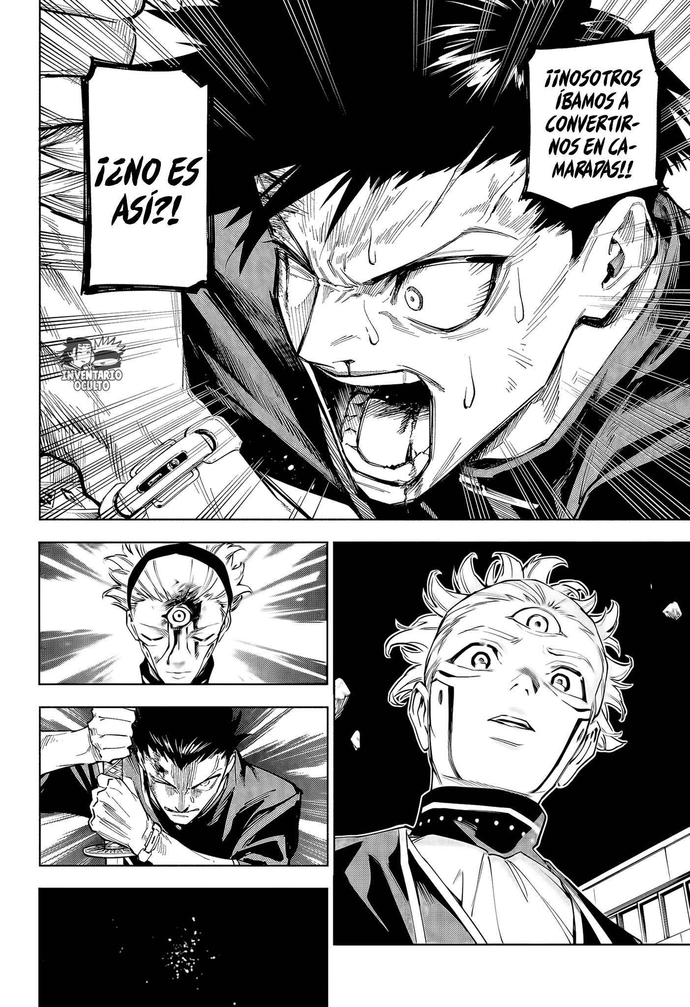 Read Jujutsu kaisen modulo ES Manga Online