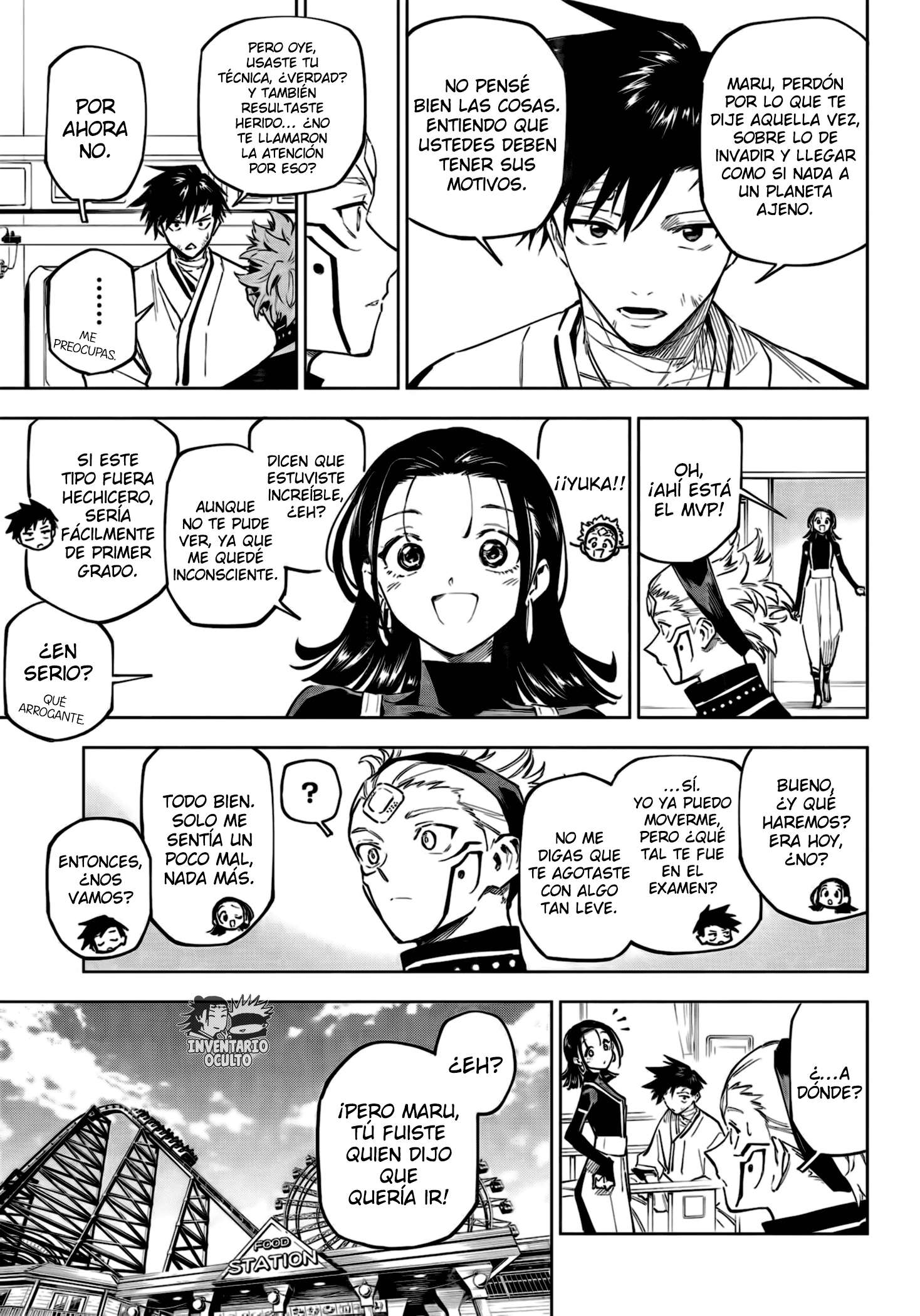 Read Jujutsu kaisen modulo ES Manga Online