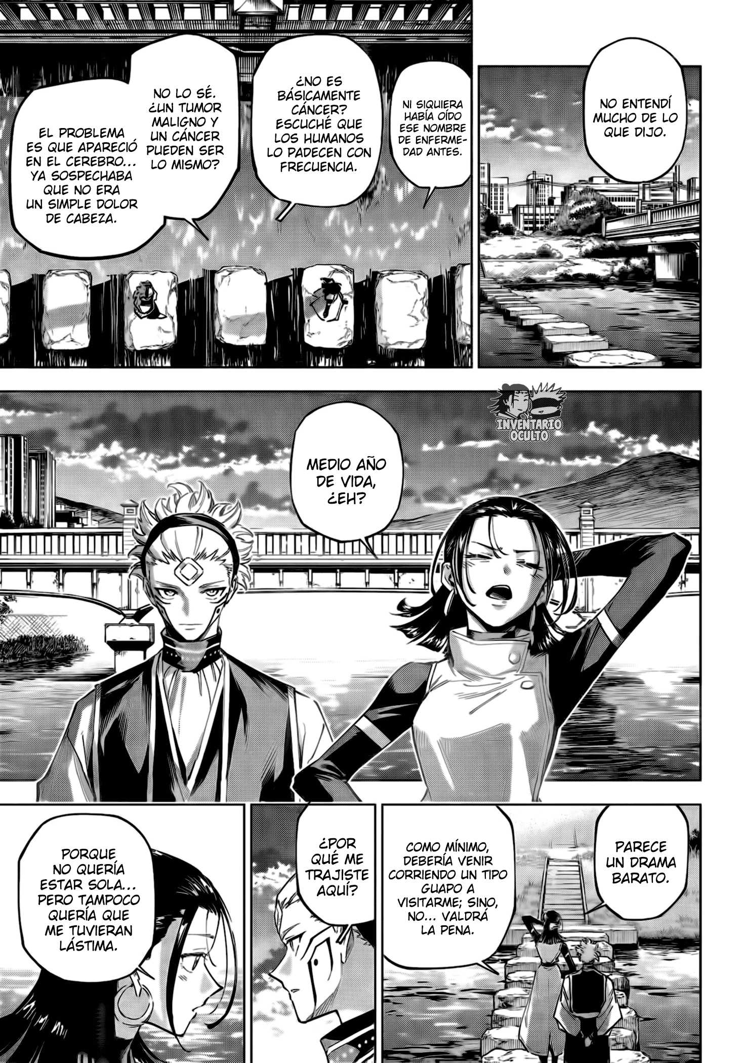 Read Jujutsu kaisen modulo ES Manga Online