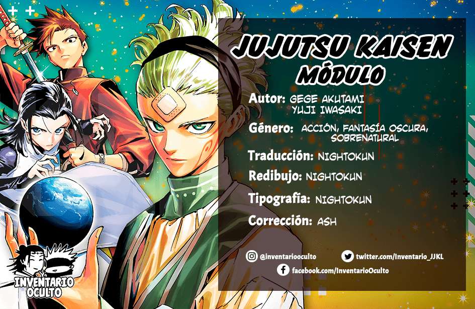 Read Jujutsu kaisen modulo ES Manga Online