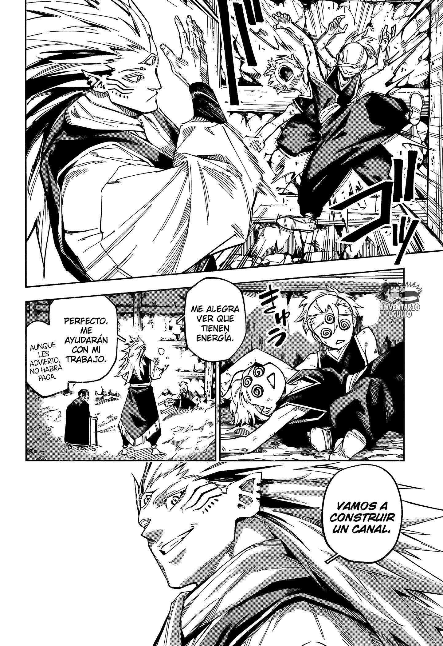 Read Jujutsu kaisen modulo ES Manga Online