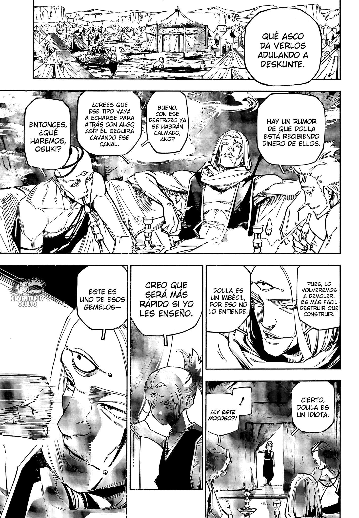 Read Jujutsu kaisen modulo ES Manga Online