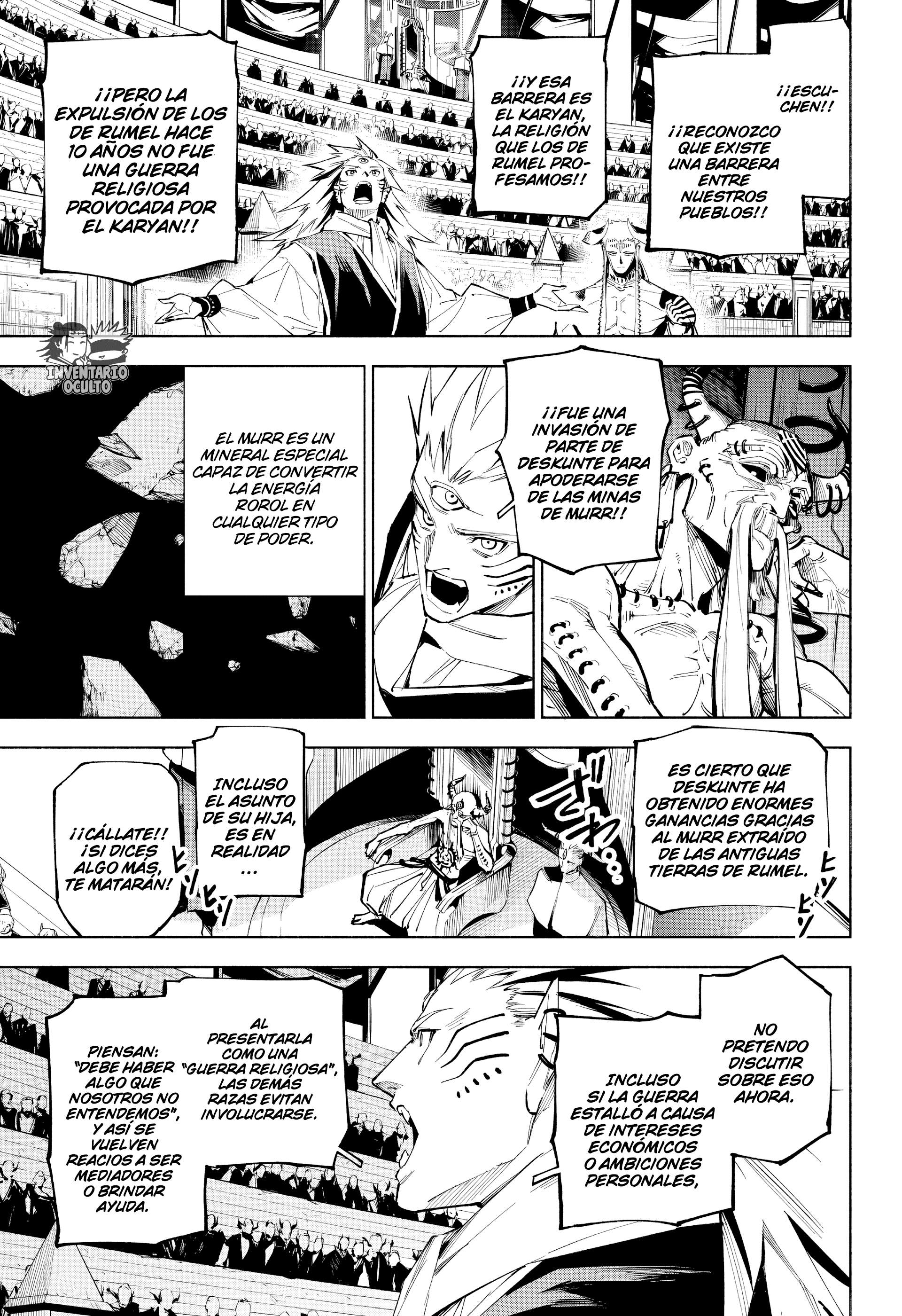 Read Jujutsu kaisen modulo ES Manga Online