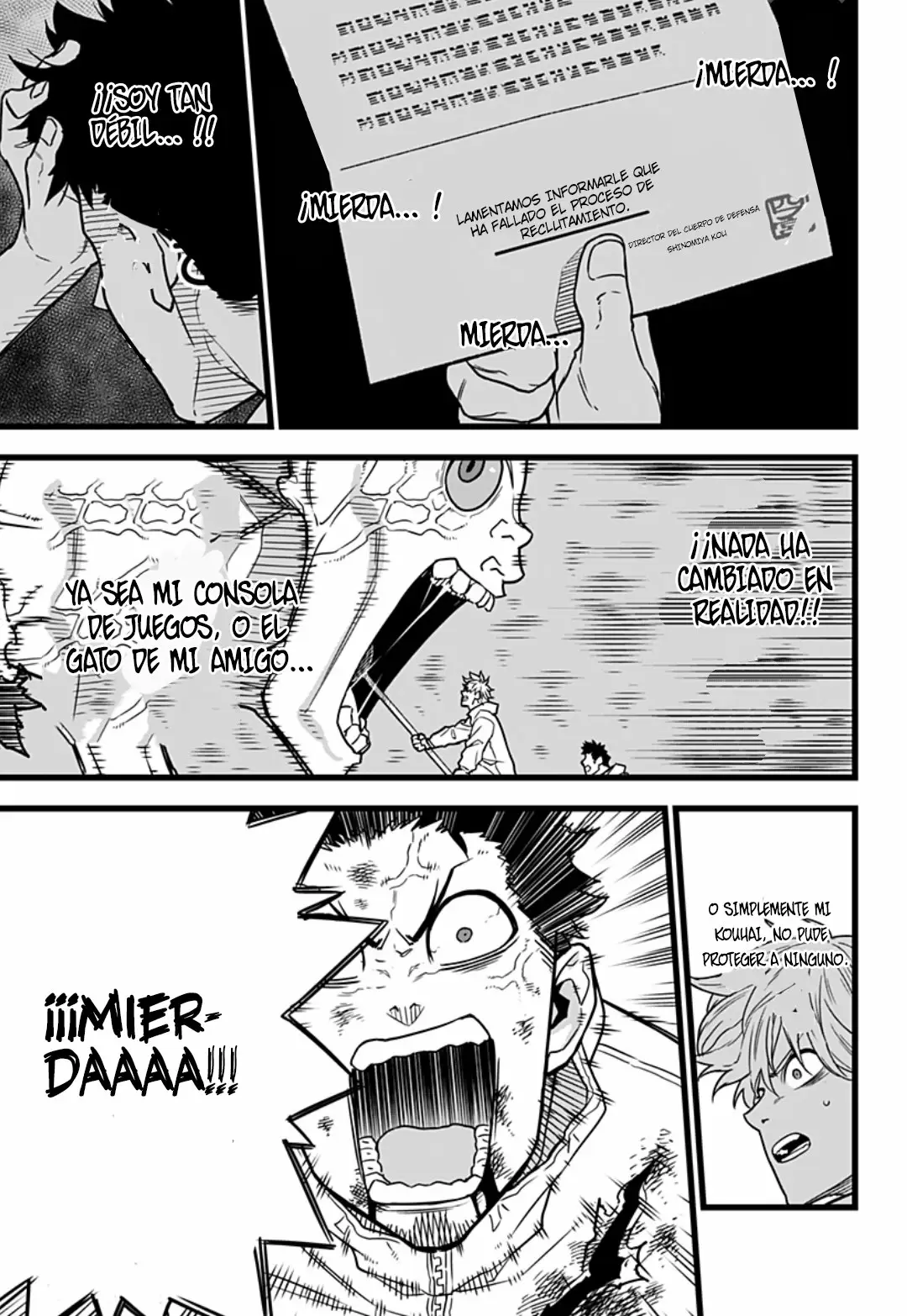 Read Kaiju No. 8 ES Manga Online