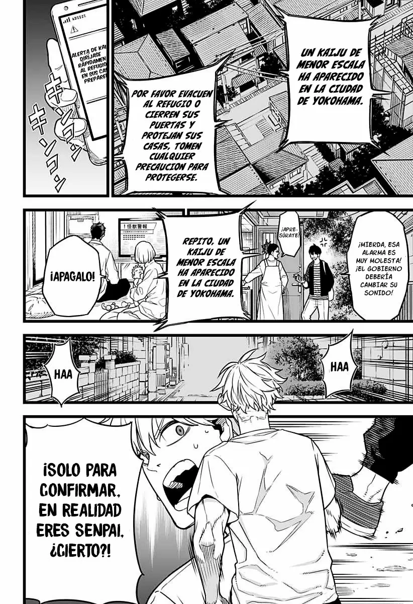 Read Kaiju No. 8 ES Manga Online