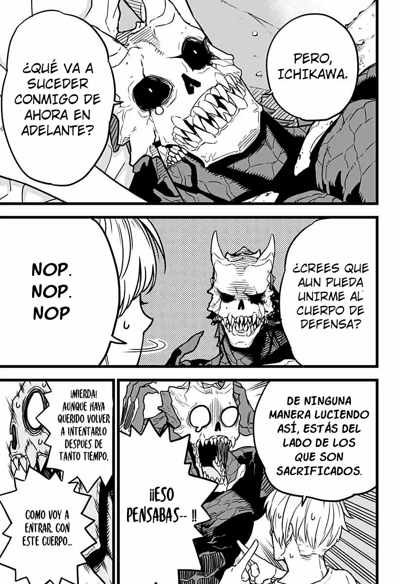 Read Kaiju No. 8 ES Manga Online