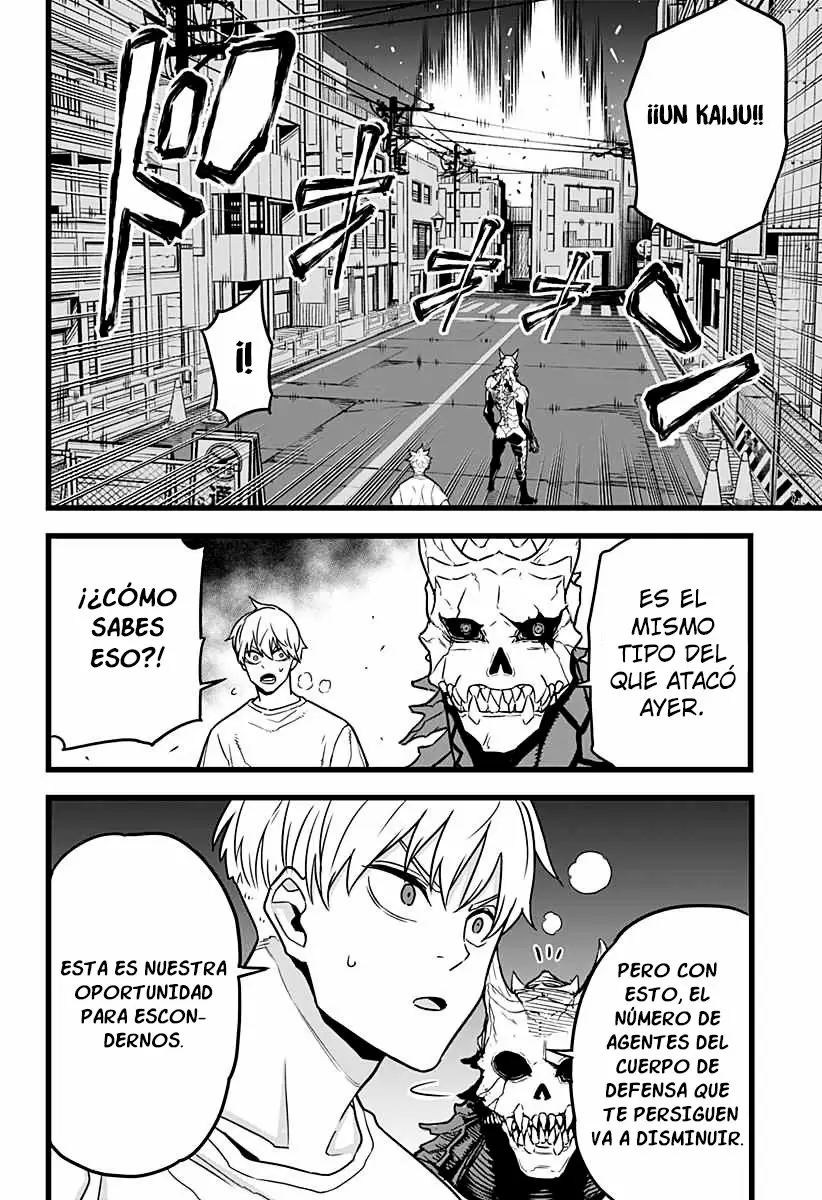 Read Kaiju No. 8 ES Manga Online